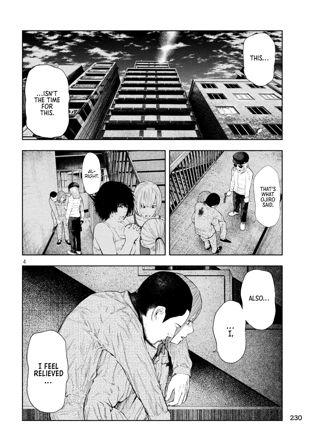 Amateur Vigilante chapter 38 page 4