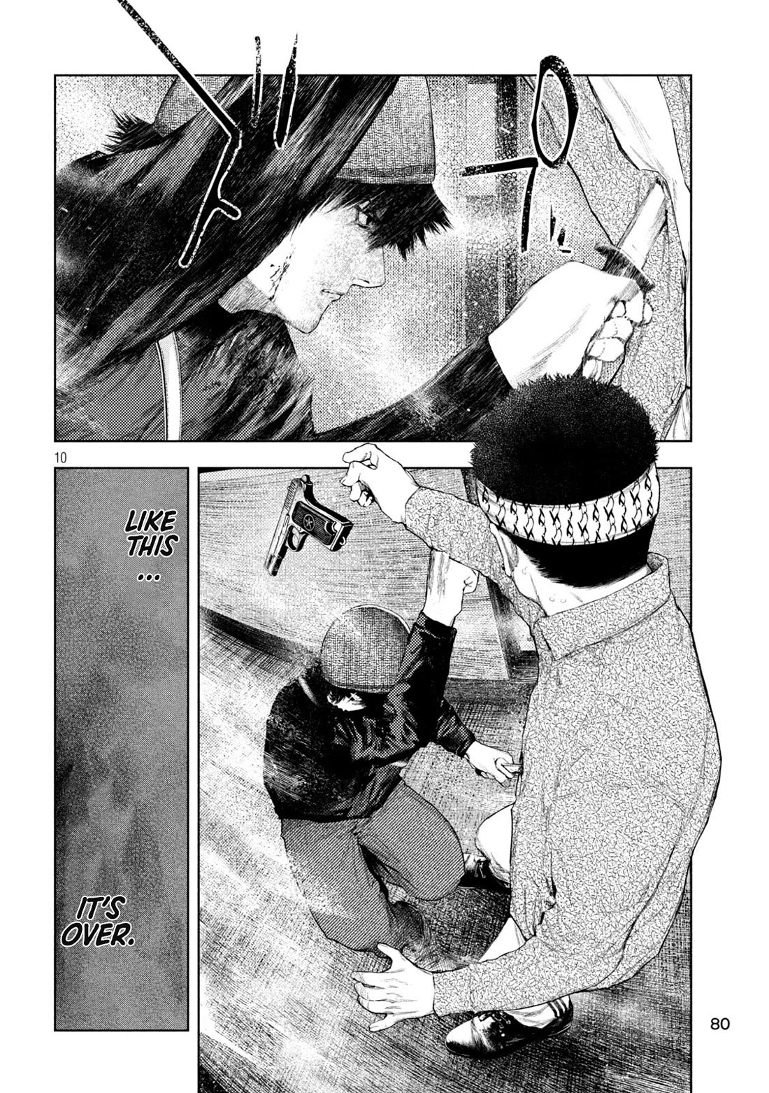 Amateur Vigilante chapter 39 page 10