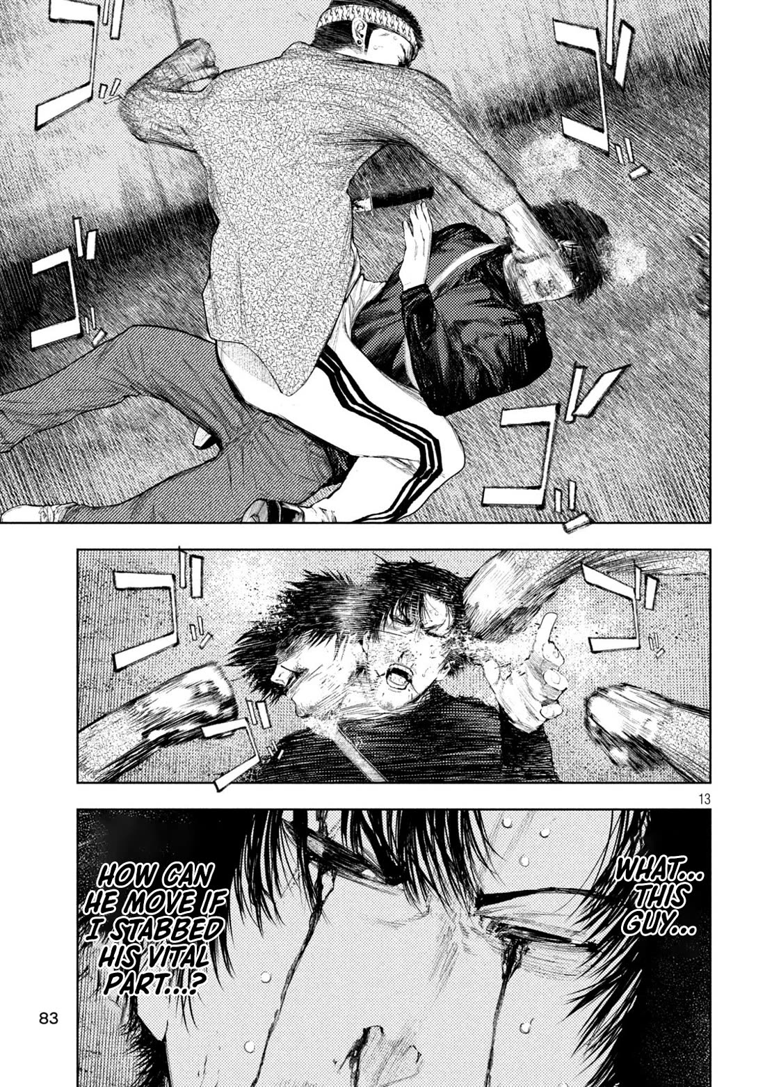 Amateur Vigilante chapter 39 page 13