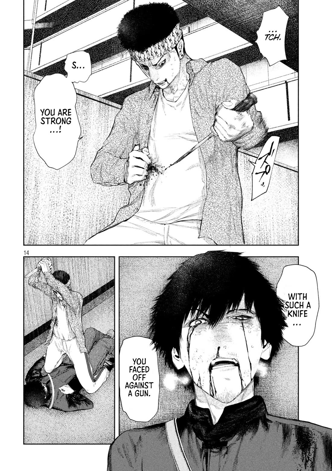Amateur Vigilante chapter 39 page 14