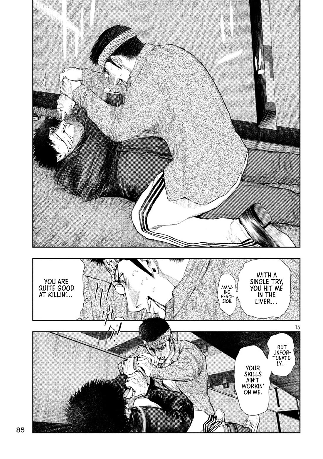 Amateur Vigilante chapter 39 page 15