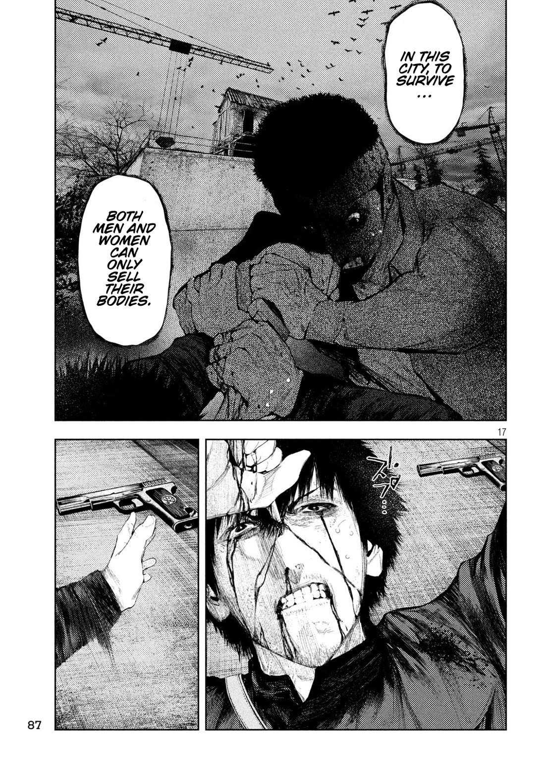 Amateur Vigilante chapter 39 page 17