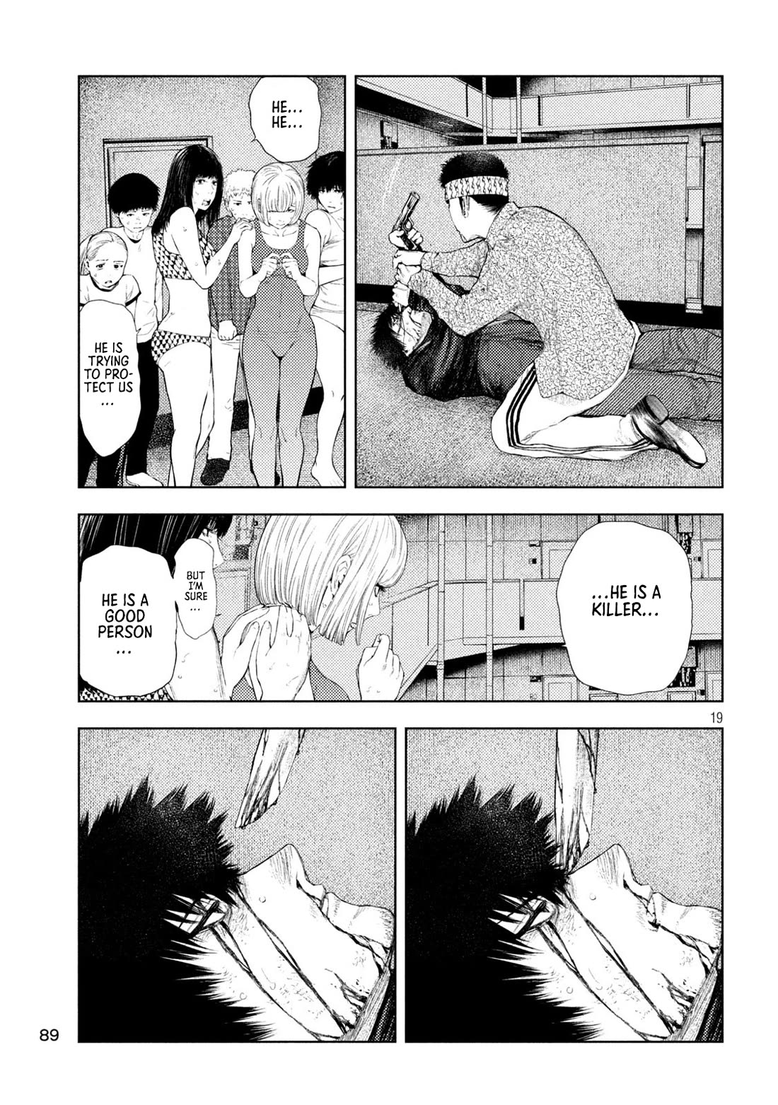 Amateur Vigilante chapter 39 page 19