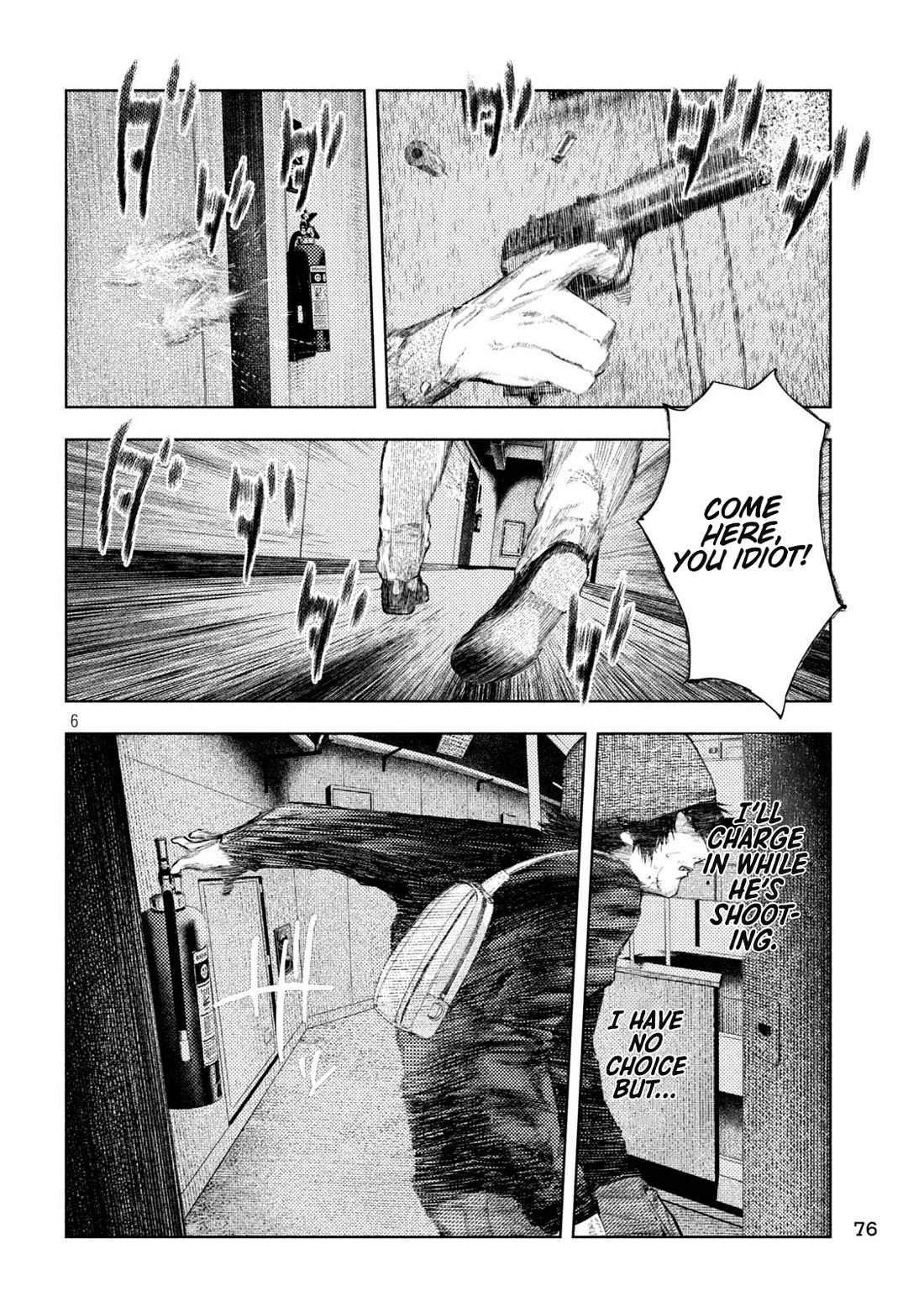 Amateur Vigilante chapter 39 page 6