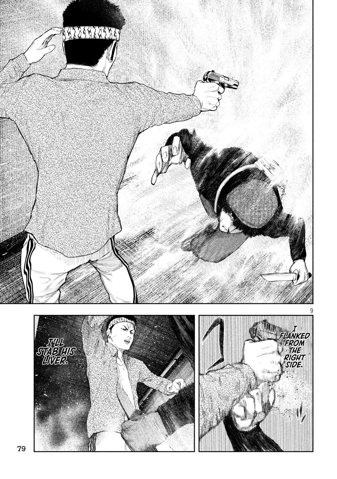 Amateur Vigilante chapter 39 page 9