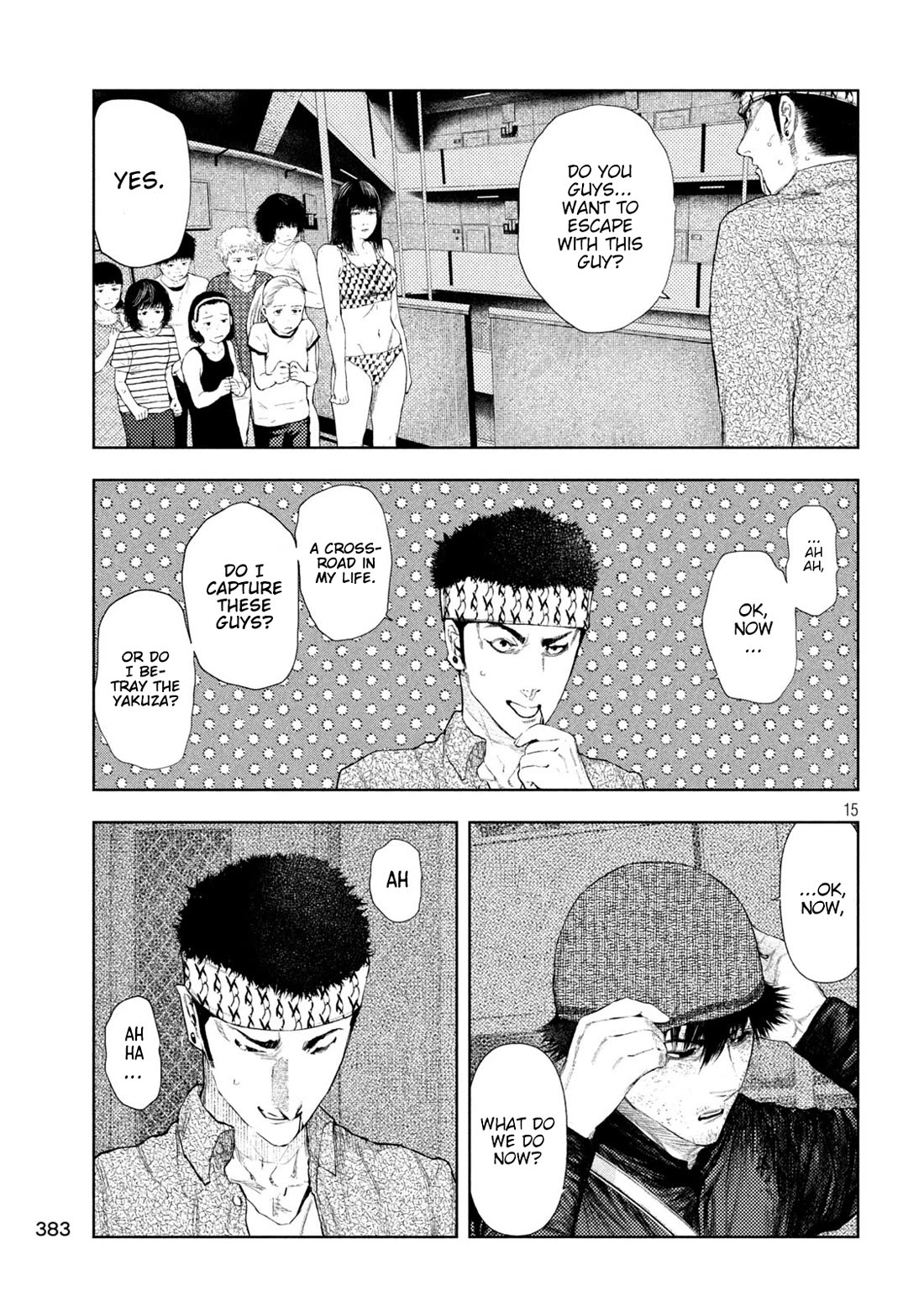 Amateur Vigilante chapter 40 page 15