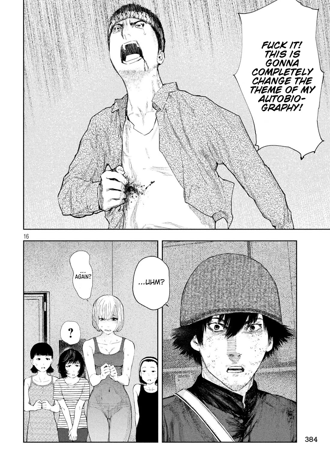 Amateur Vigilante chapter 40 page 16