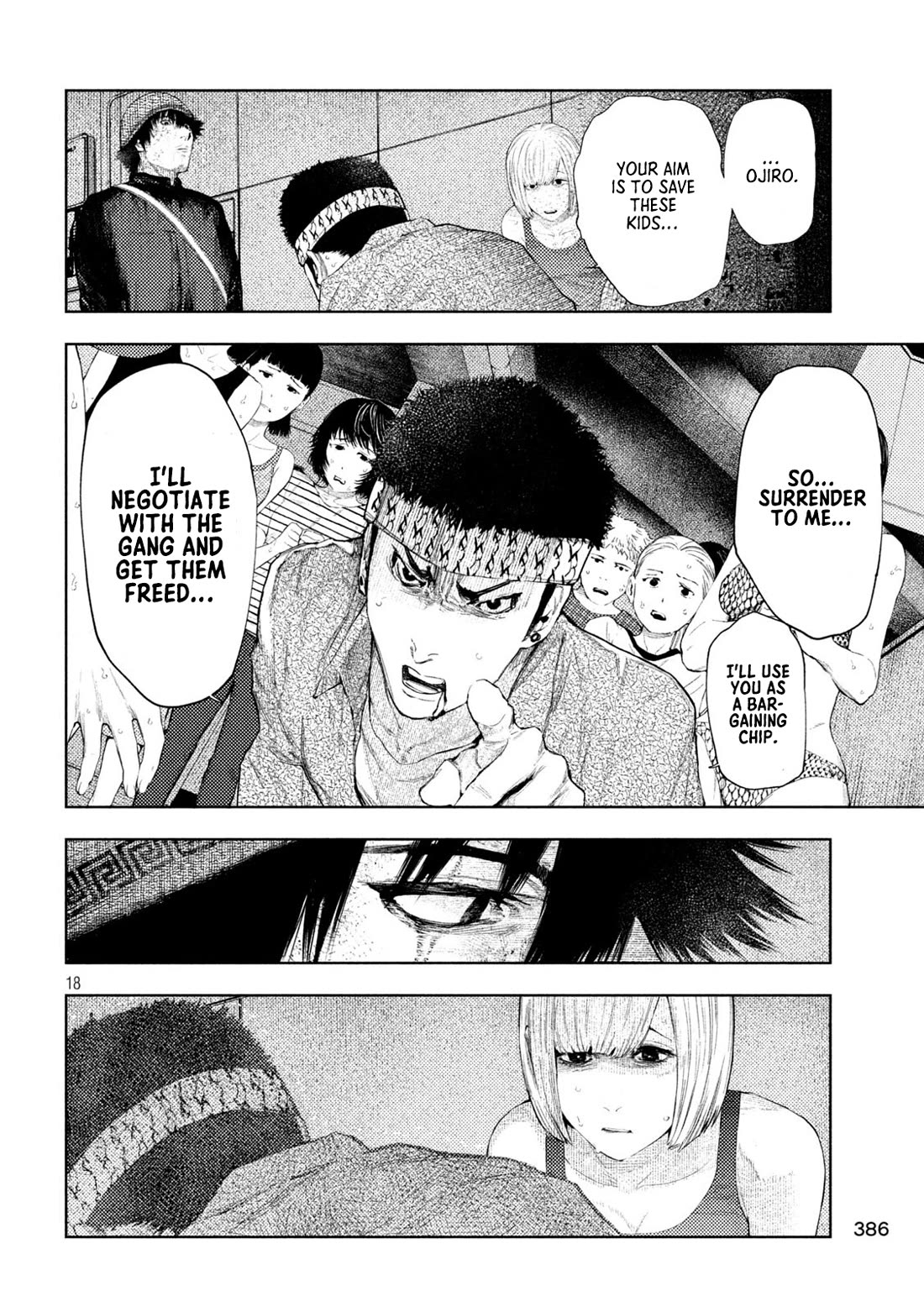 Amateur Vigilante chapter 40 page 18