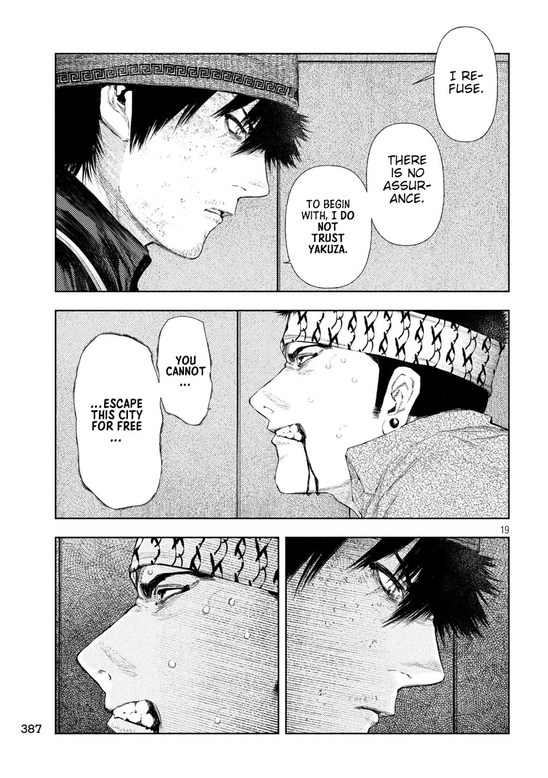 Amateur Vigilante chapter 40 page 19