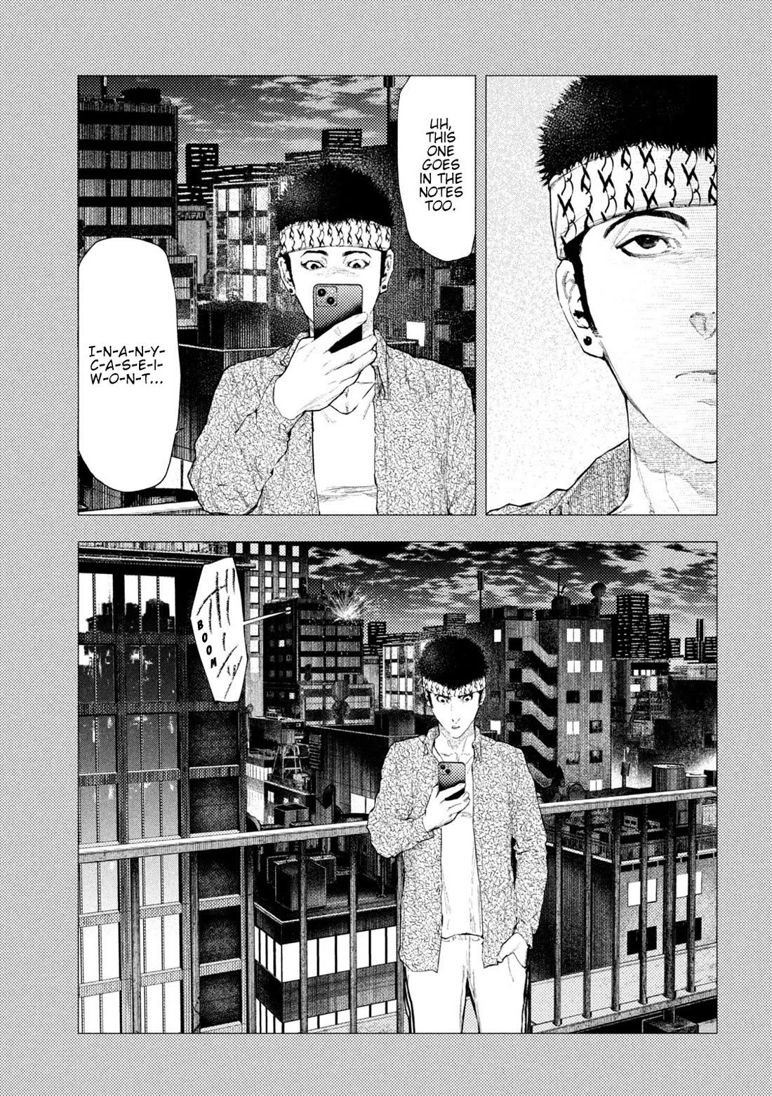 Amateur Vigilante chapter 40 page 5