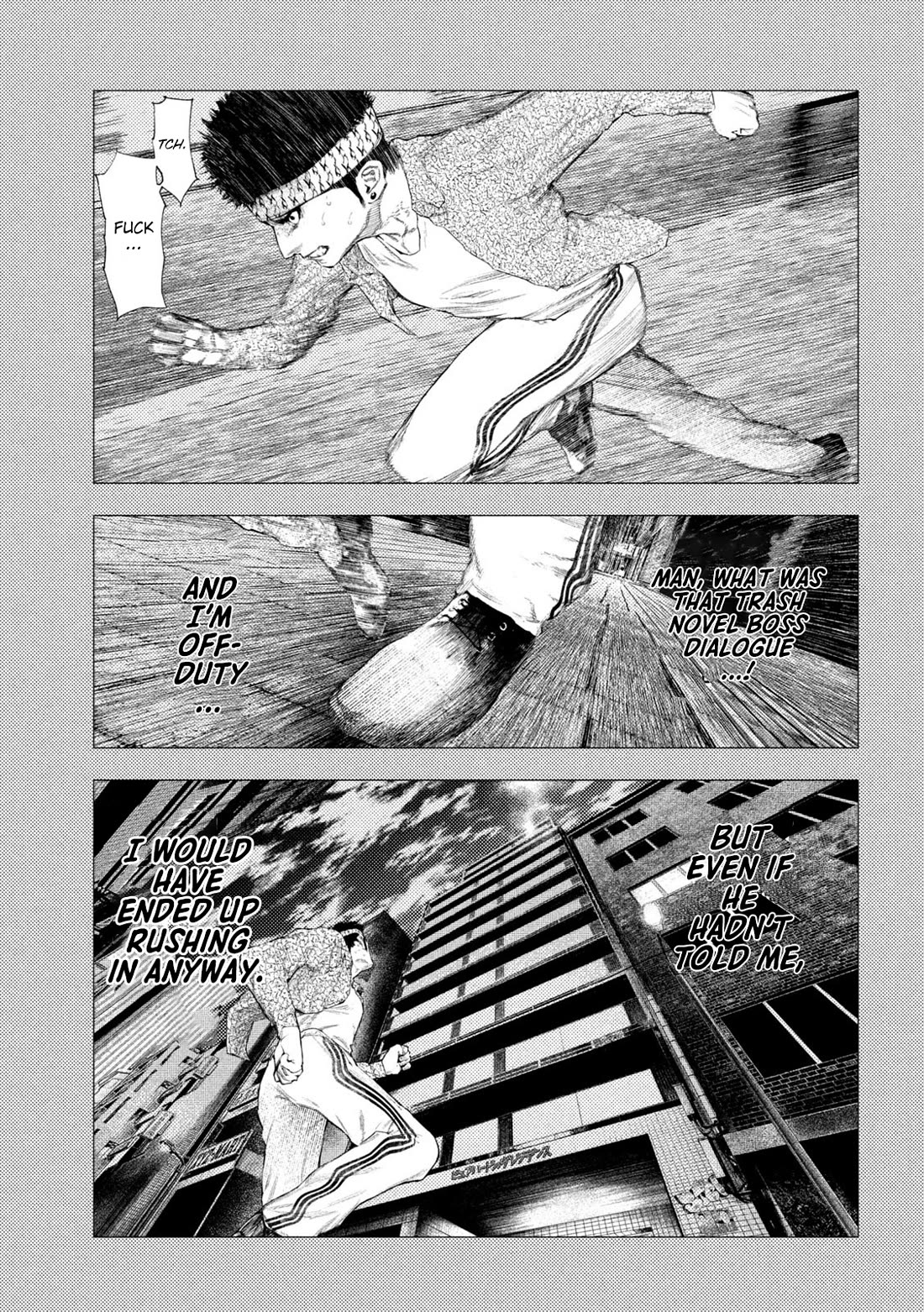 Amateur Vigilante chapter 40 page 9