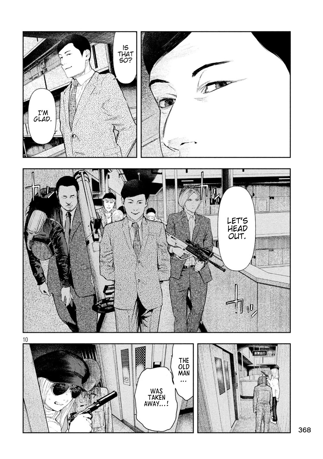 Amateur Vigilante chapter 41 page 10