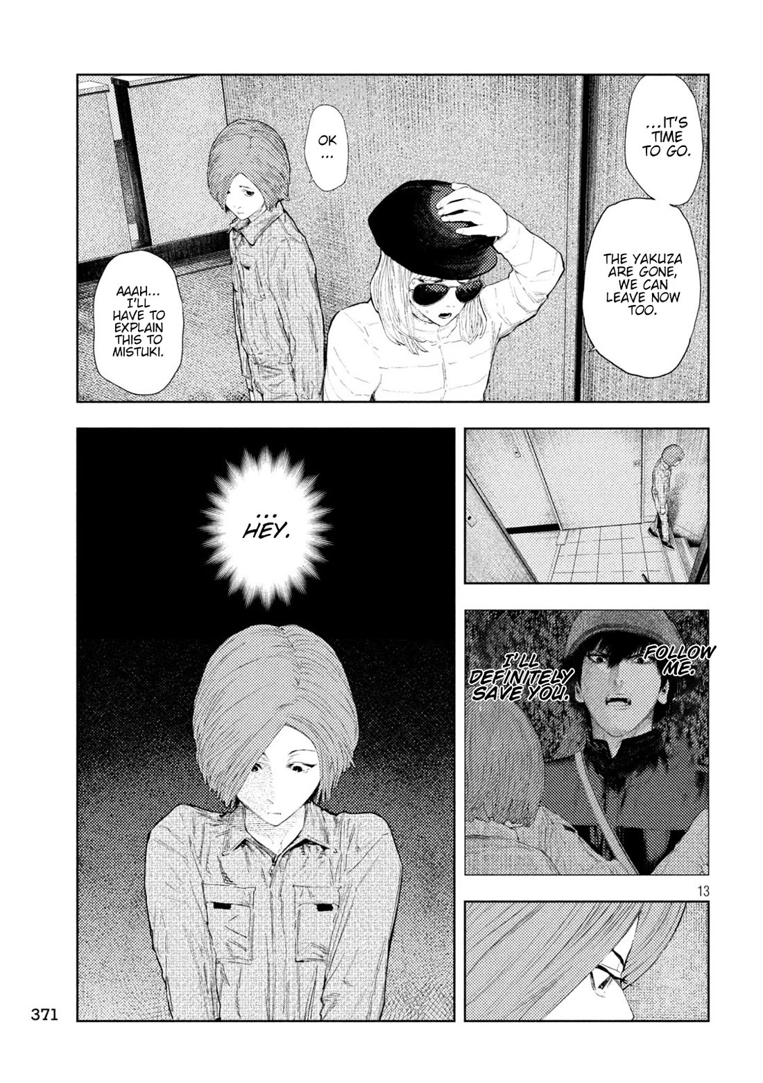 Amateur Vigilante chapter 41 page 13