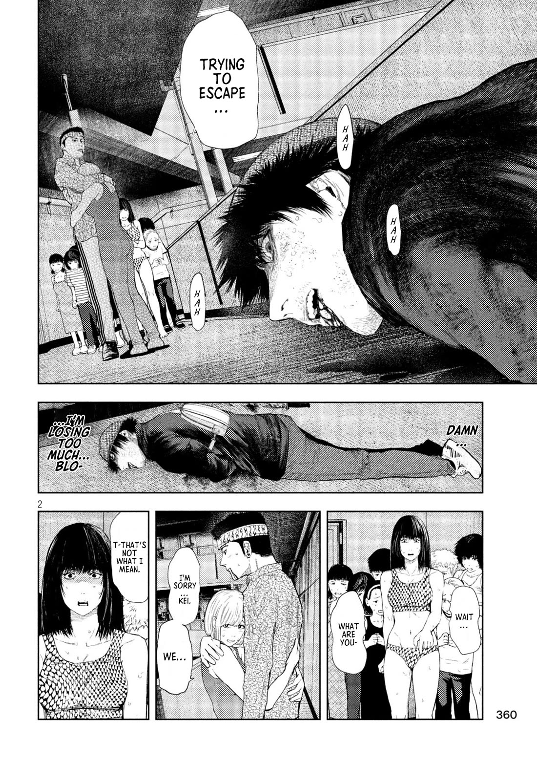 Amateur Vigilante chapter 41 page 2