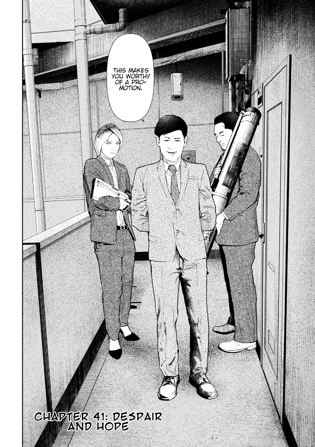 Amateur Vigilante chapter 41 page 4