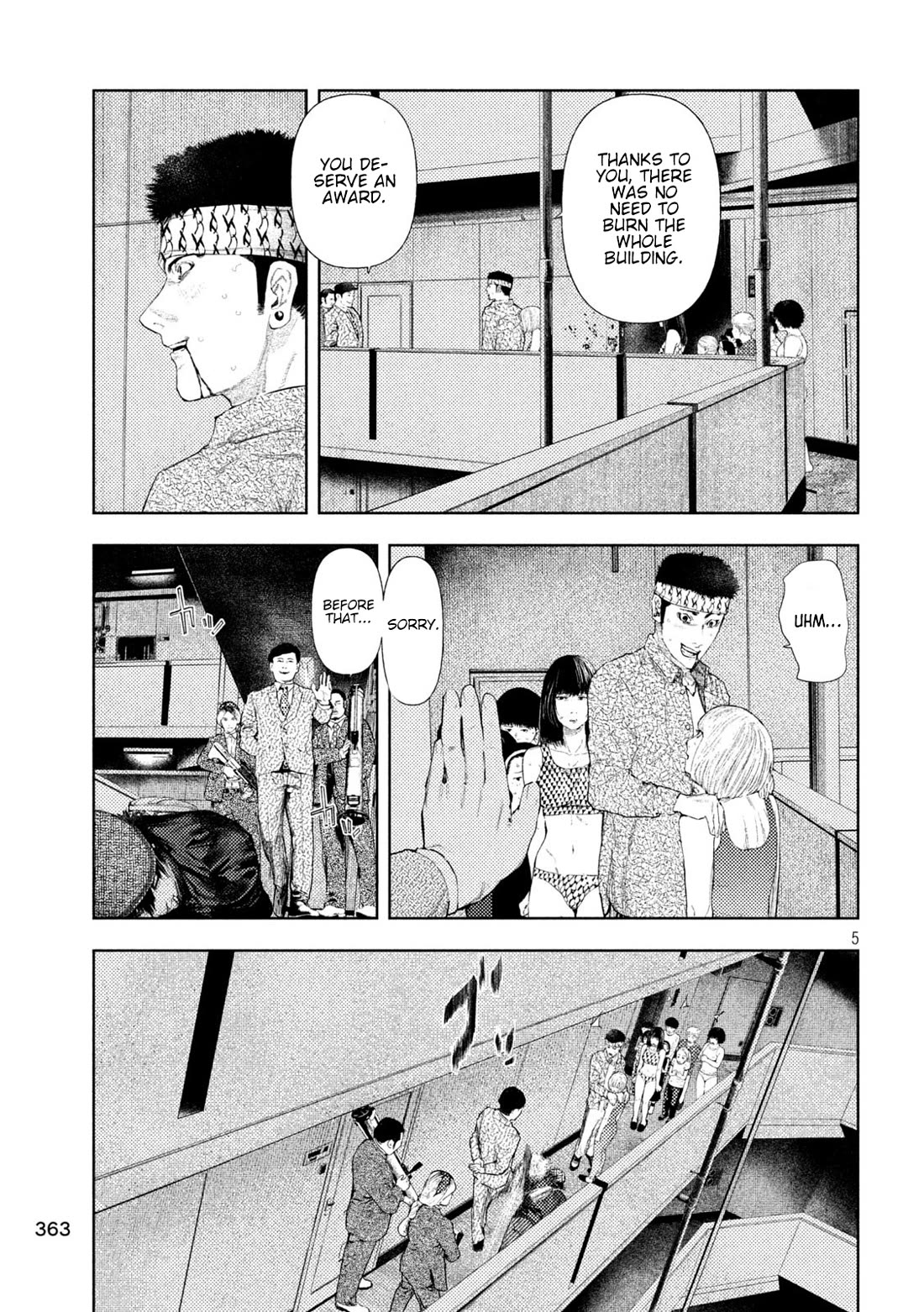 Amateur Vigilante chapter 41 page 5