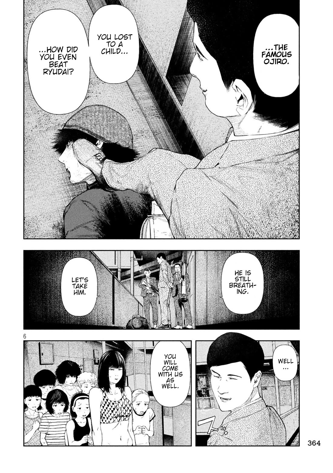 Amateur Vigilante chapter 41 page 6