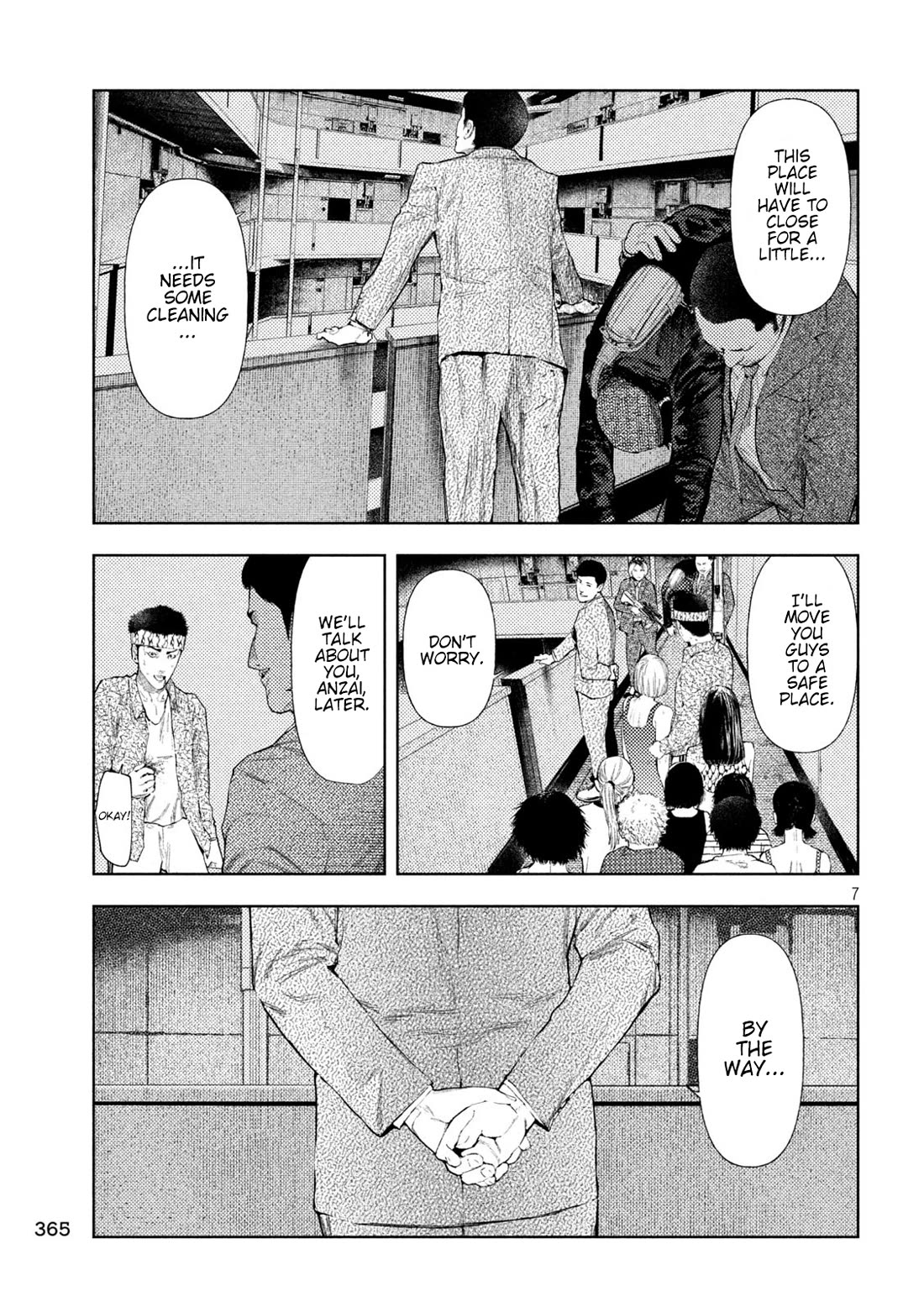 Amateur Vigilante chapter 41 page 7