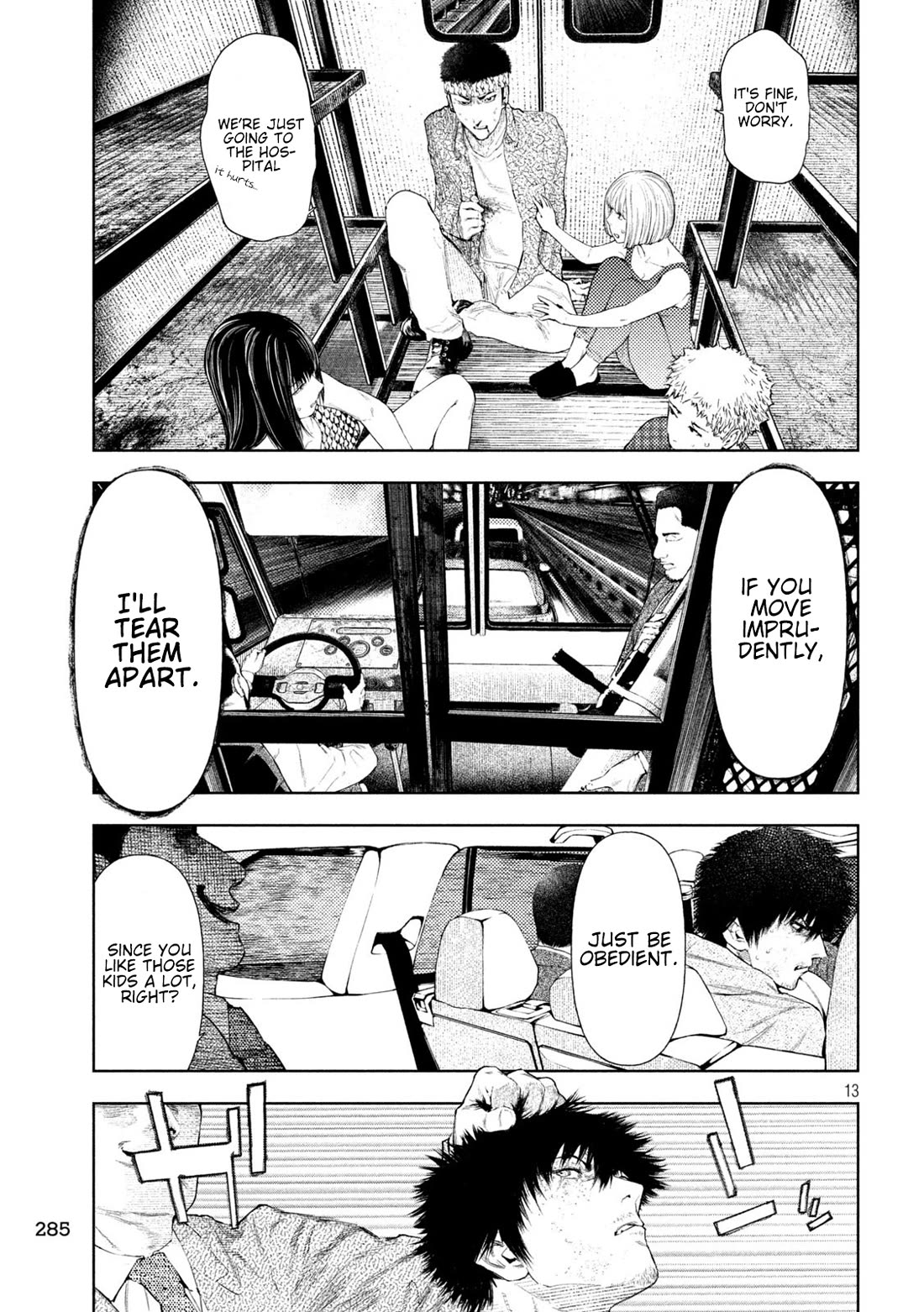 Amateur Vigilante chapter 42 page 10