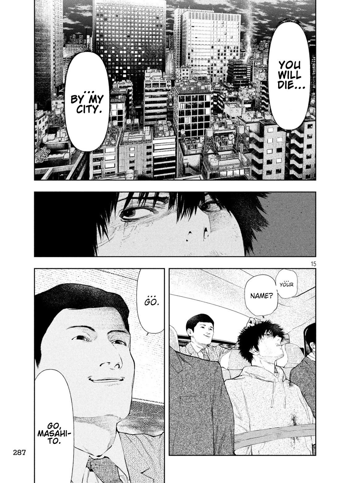 Amateur Vigilante chapter 42 page 12