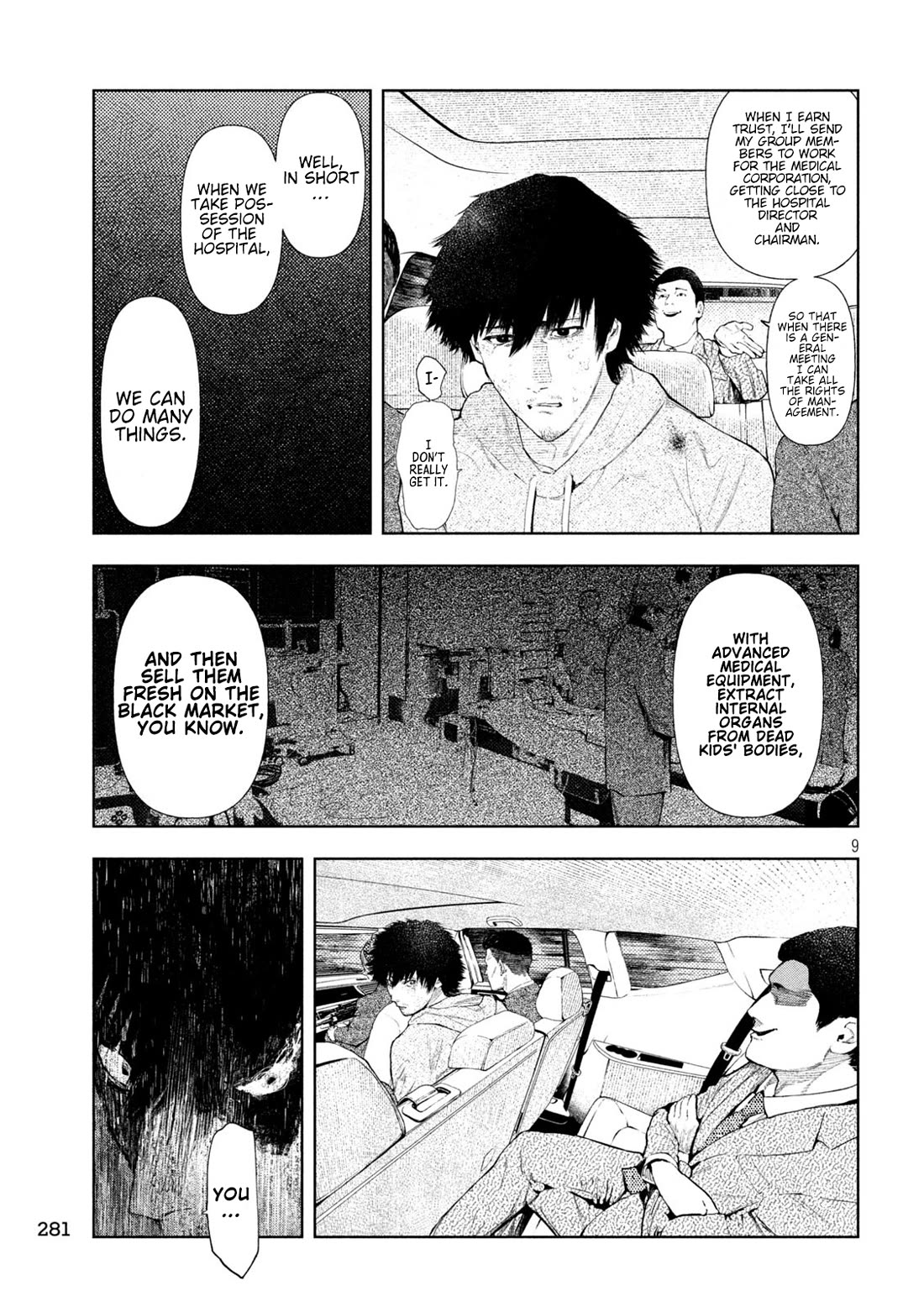 Amateur Vigilante chapter 42 page 6