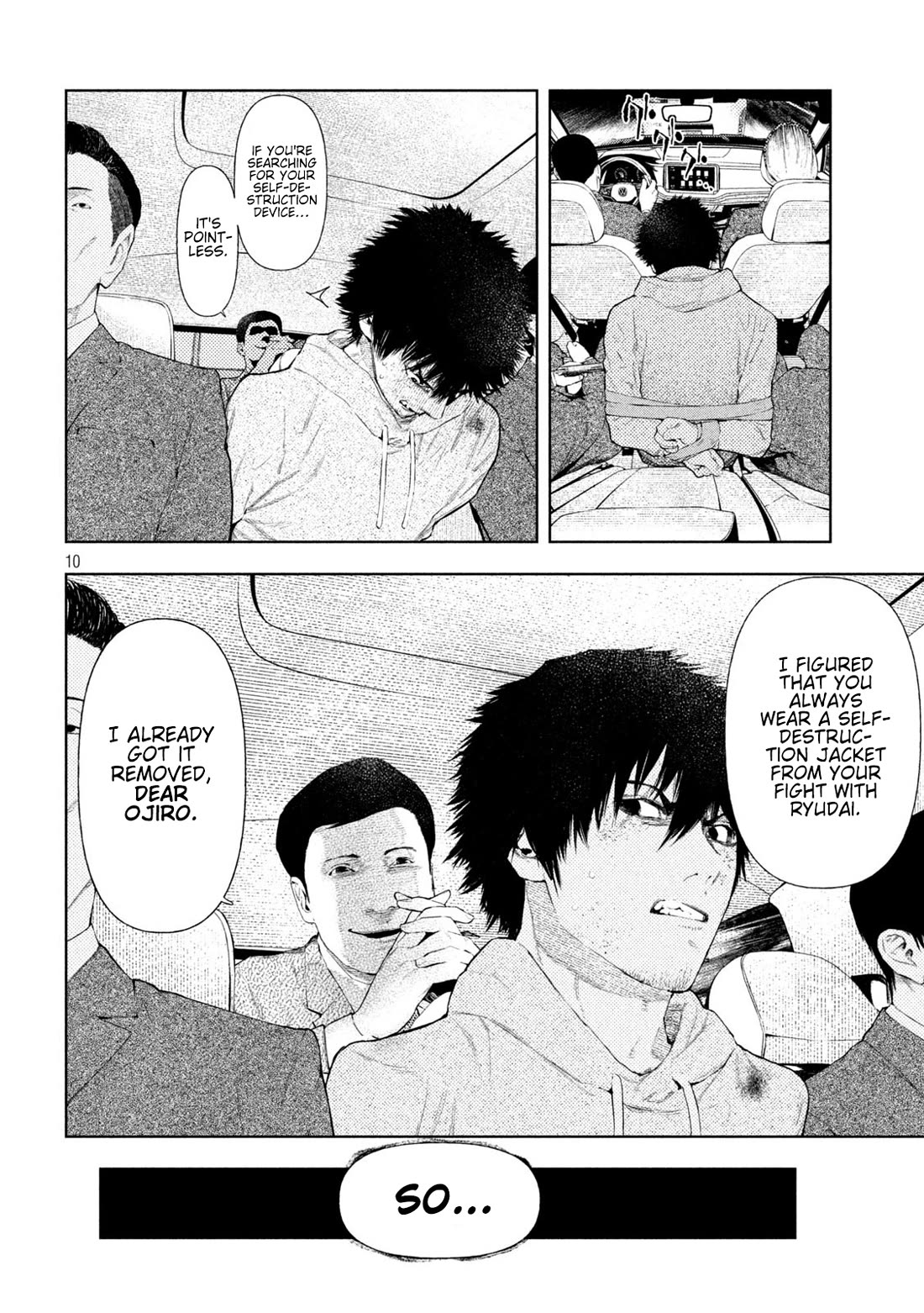 Amateur Vigilante chapter 42 page 7