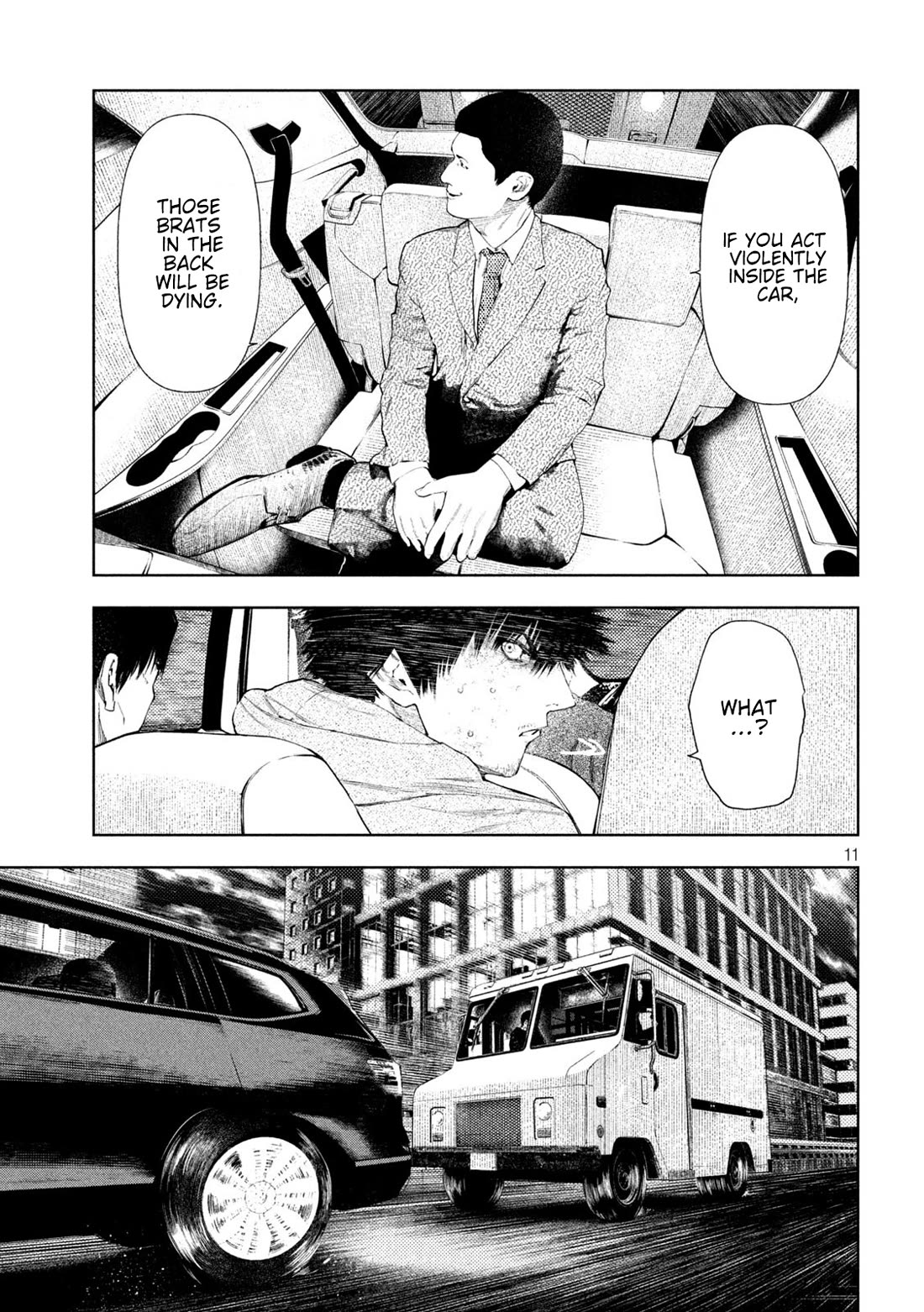 Amateur Vigilante chapter 42 page 8