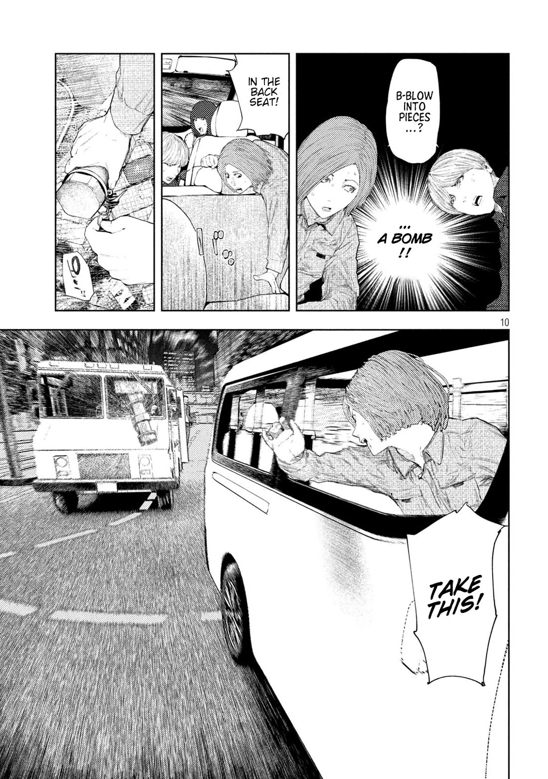 Amateur Vigilante chapter 43 page 9