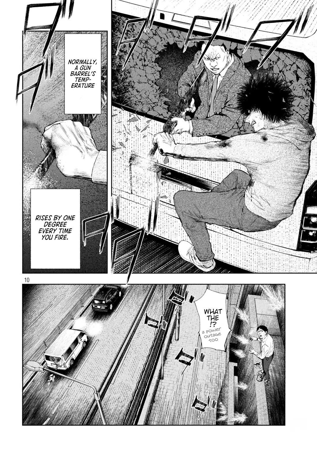 Amateur Vigilante chapter 46 page 10