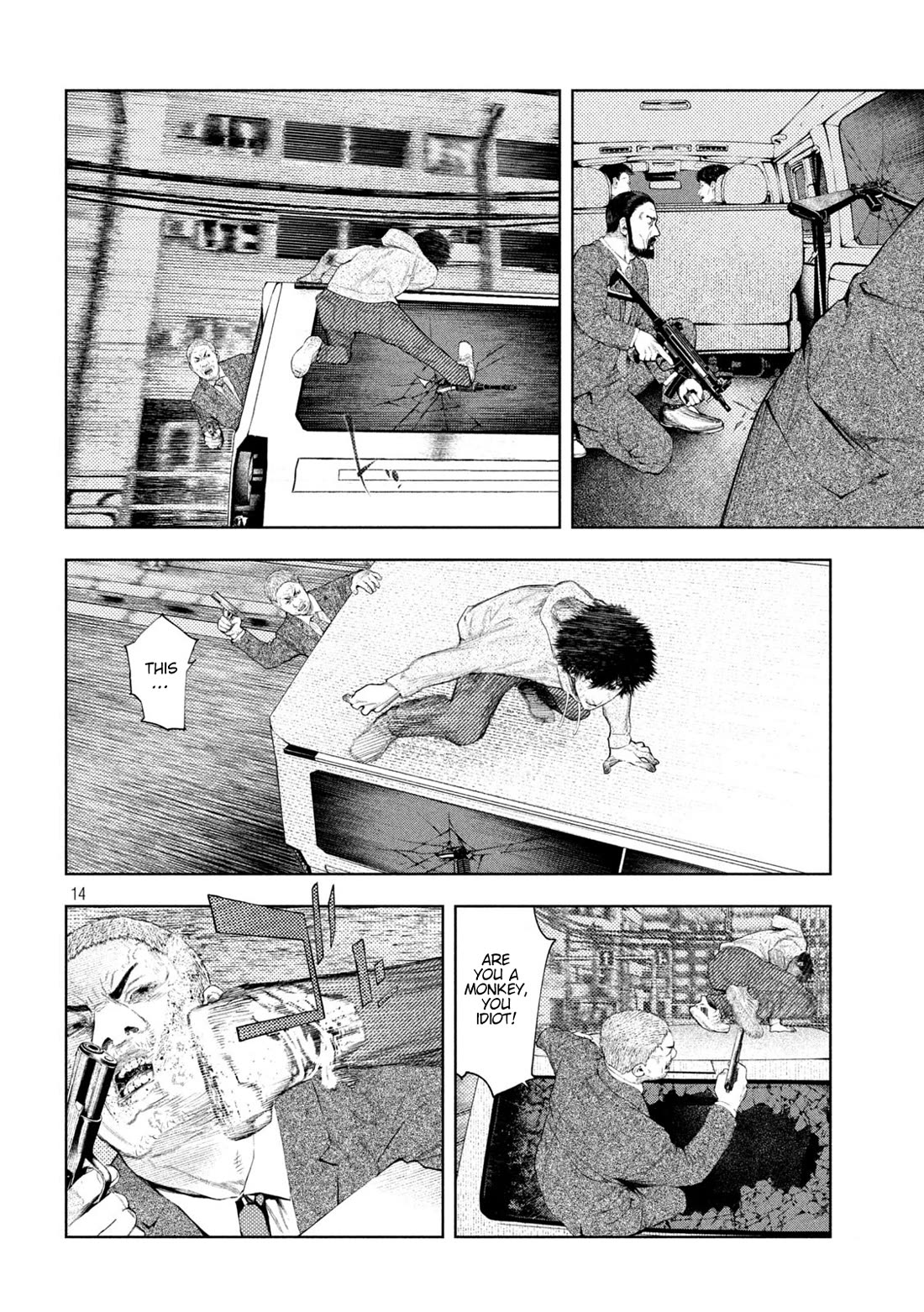 Amateur Vigilante chapter 46 page 14