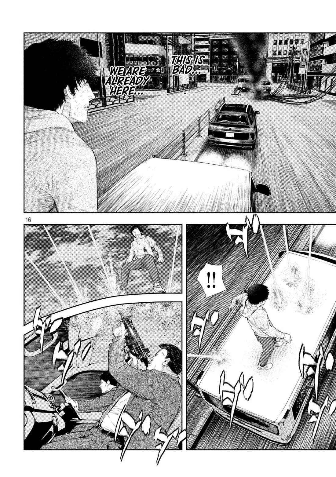 Amateur Vigilante chapter 46 page 16