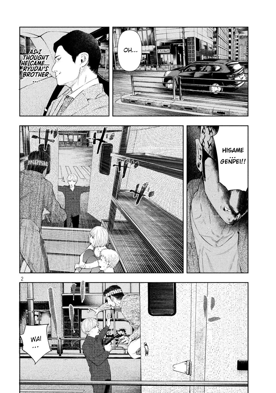 Amateur Vigilante chapter 46 page 2