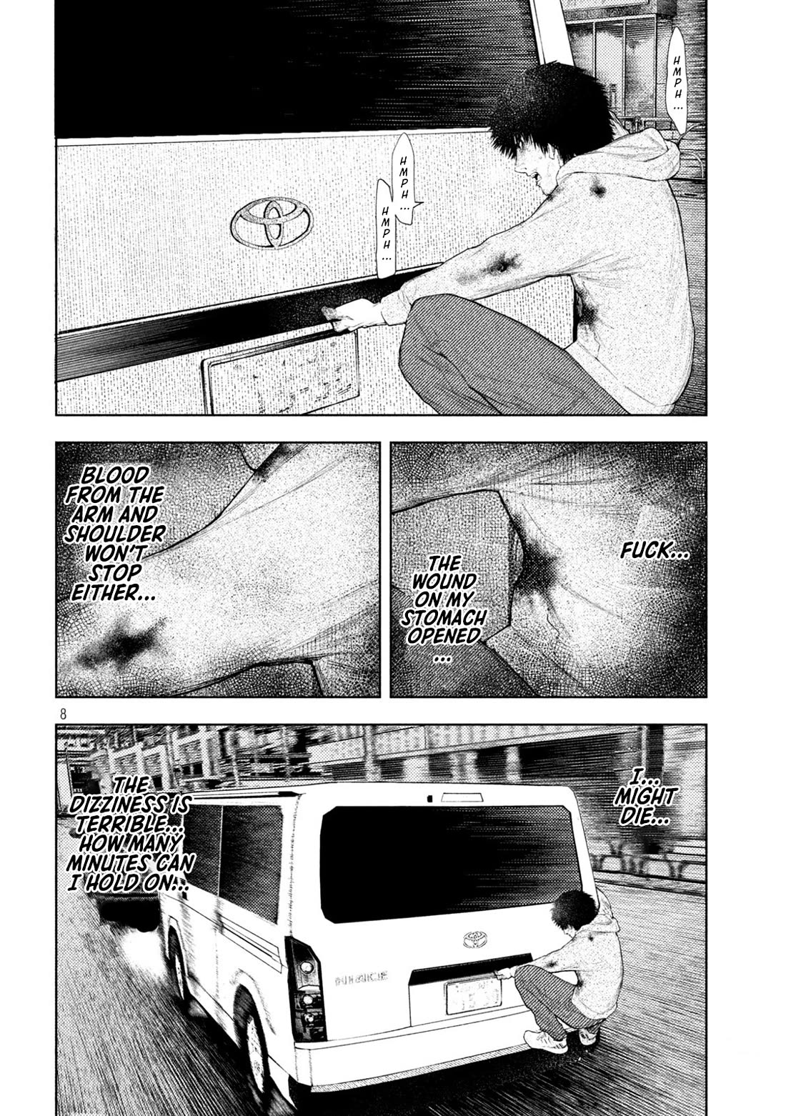 Amateur Vigilante chapter 46 page 8