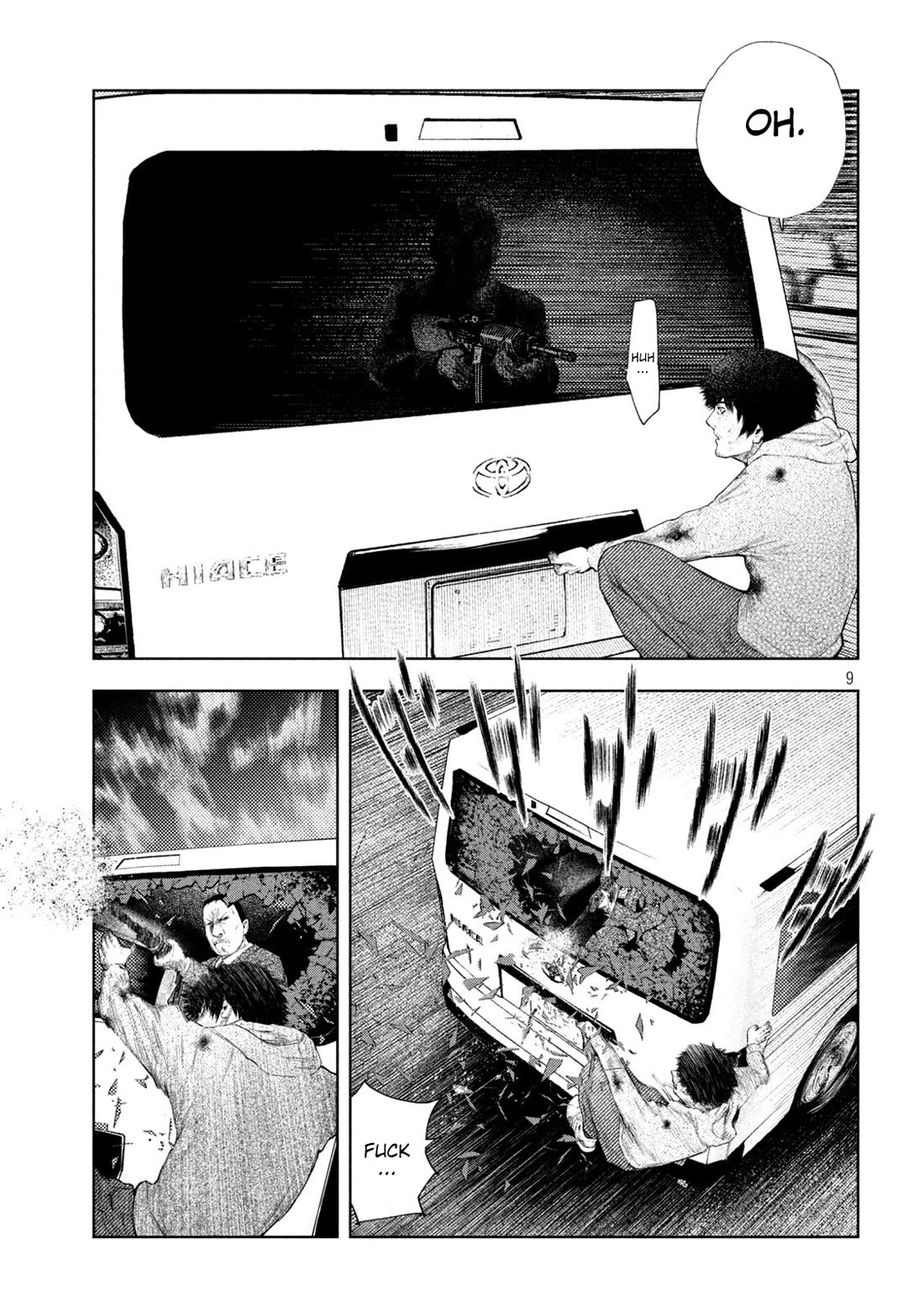 Amateur Vigilante chapter 46 page 9