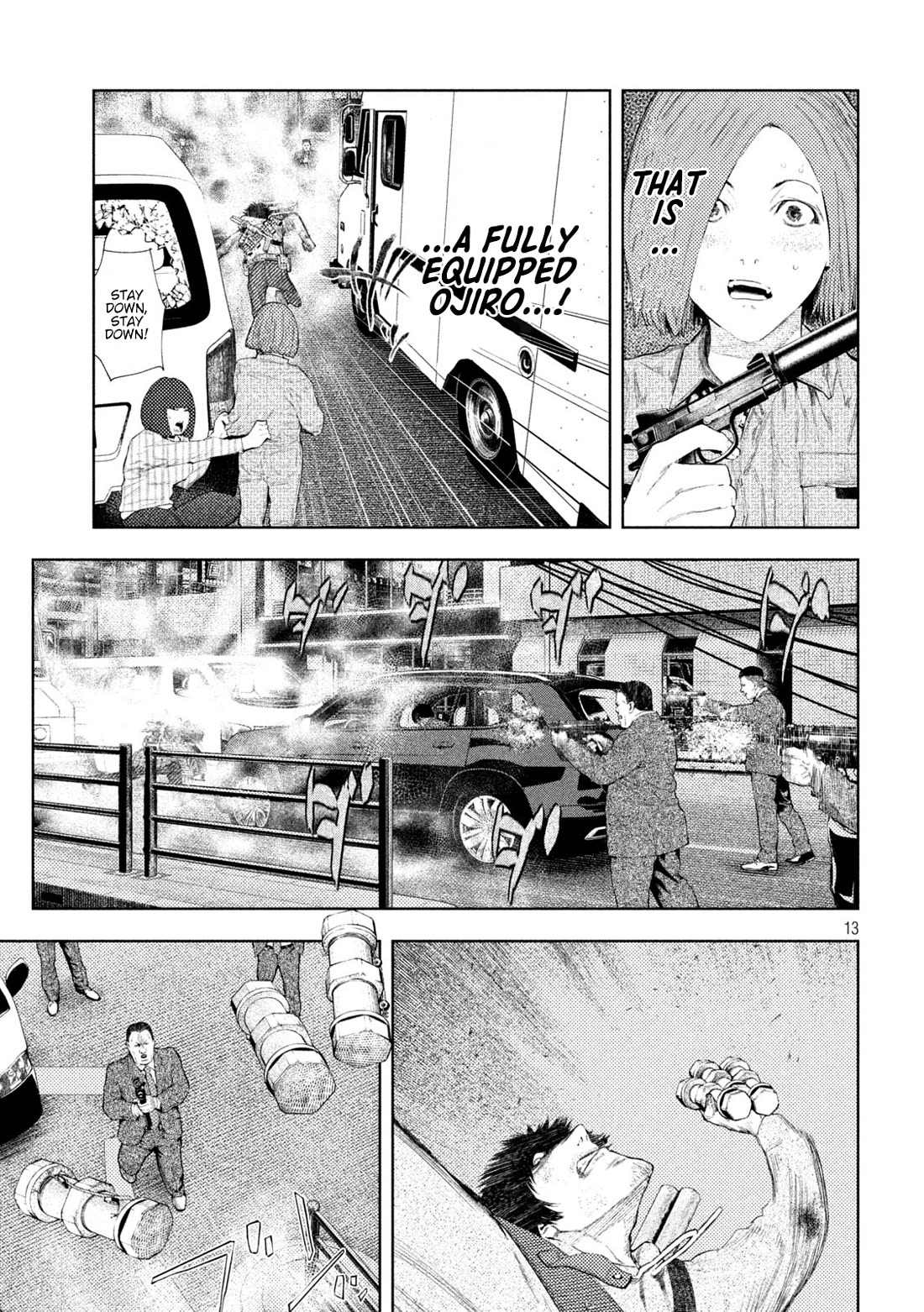 Amateur Vigilante chapter 47 page 13