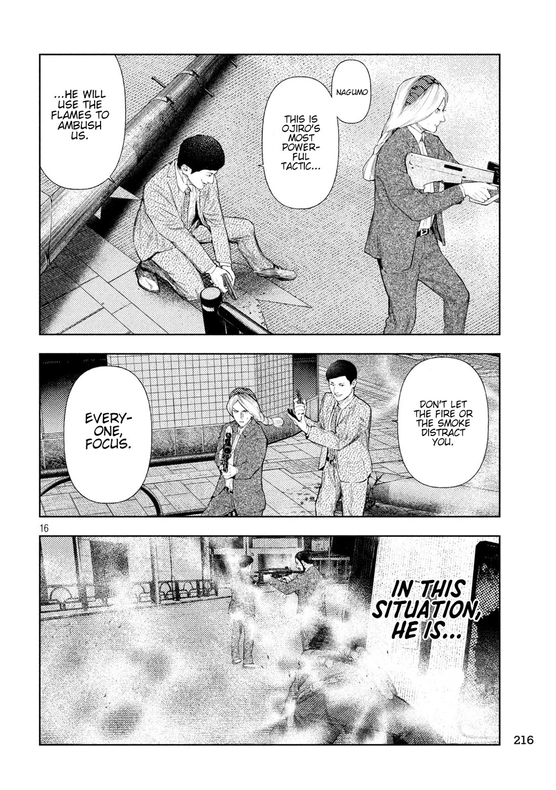 Amateur Vigilante chapter 47 page 16