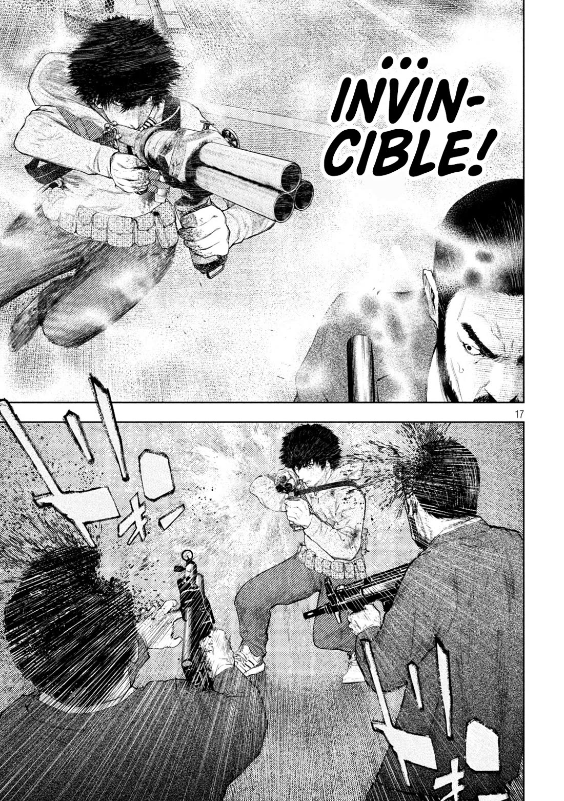 Amateur Vigilante chapter 47 page 17