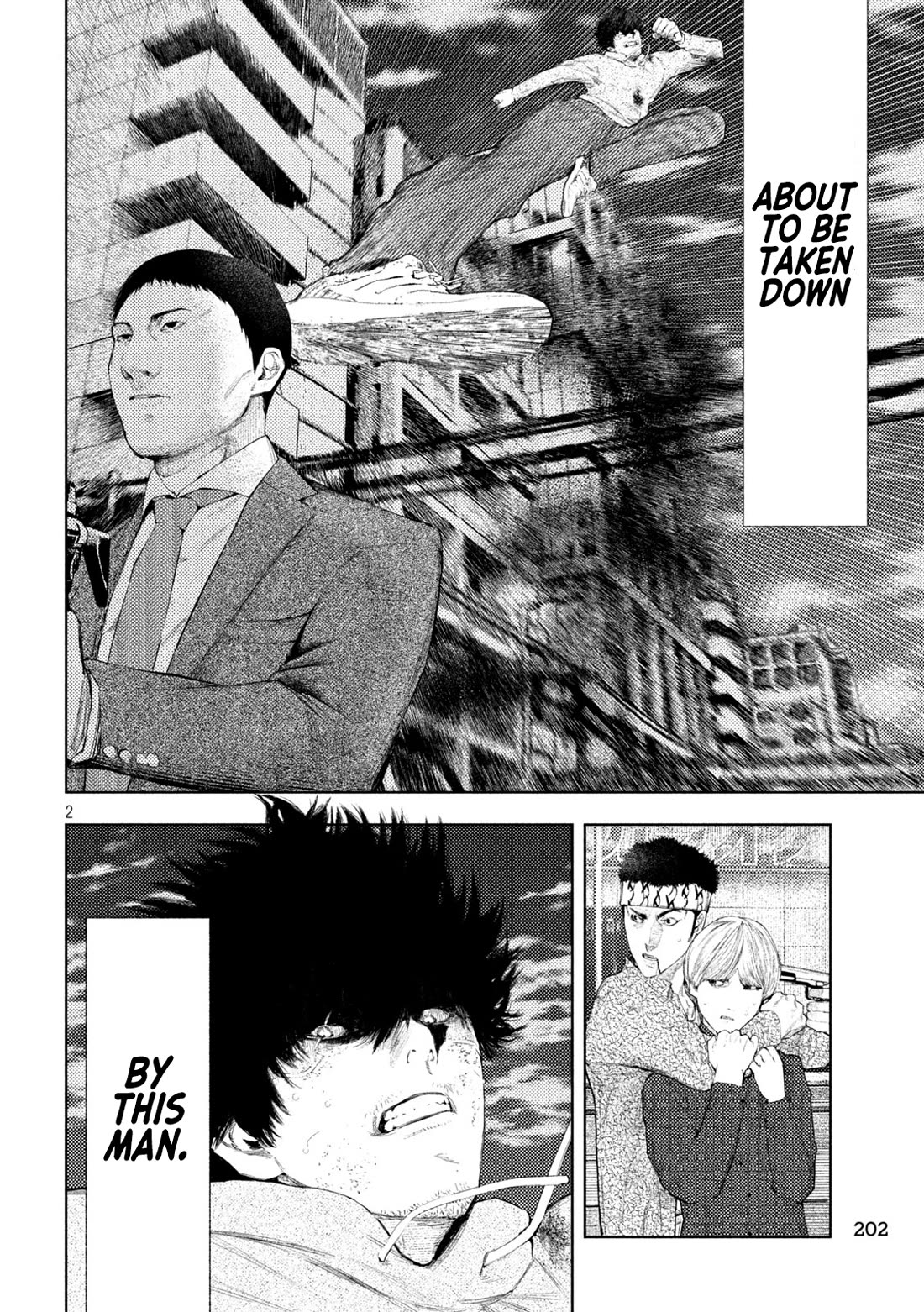 Amateur Vigilante chapter 47 page 2