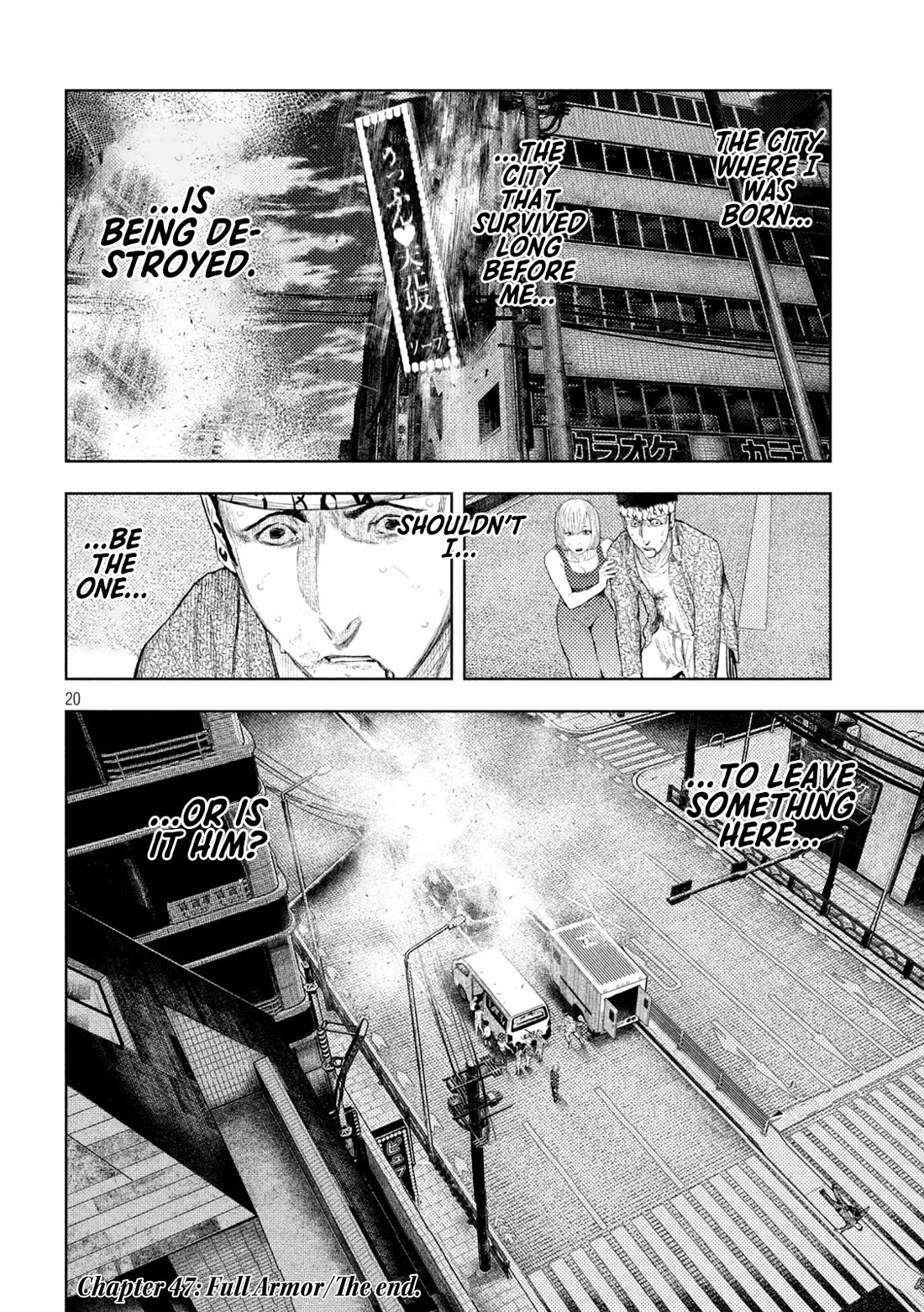 Amateur Vigilante chapter 47 page 20