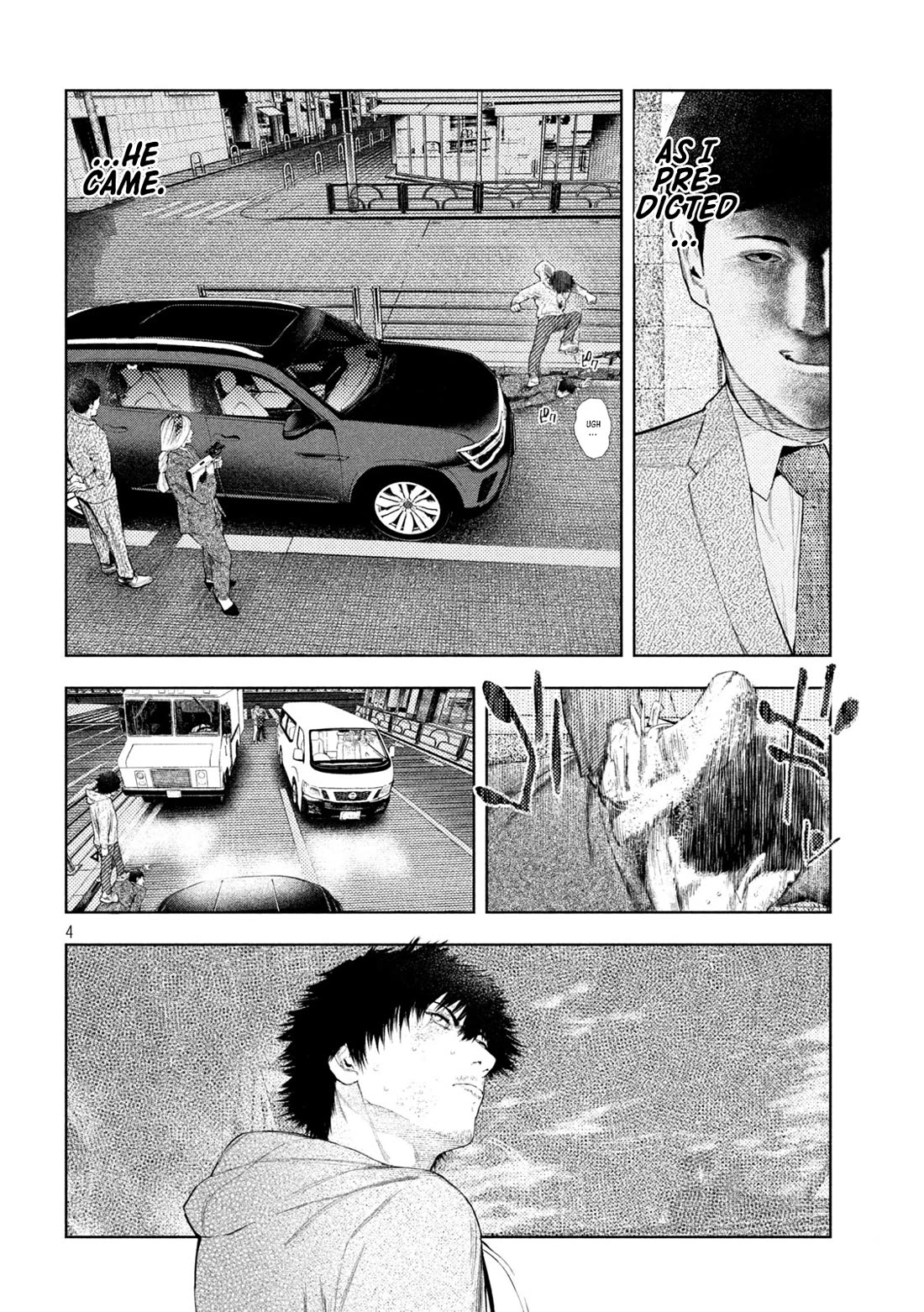 Amateur Vigilante chapter 47 page 4