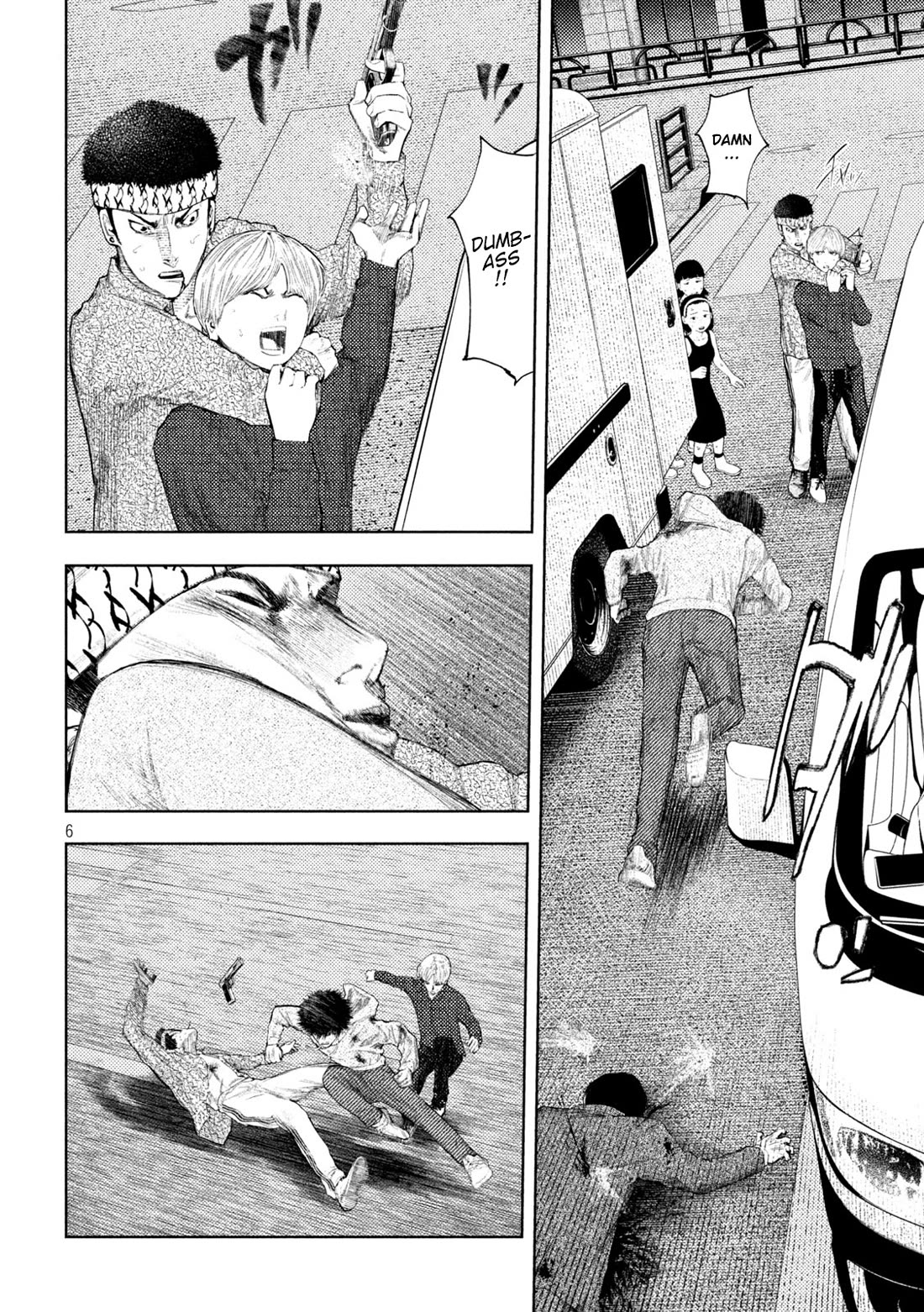 Amateur Vigilante chapter 47 page 6