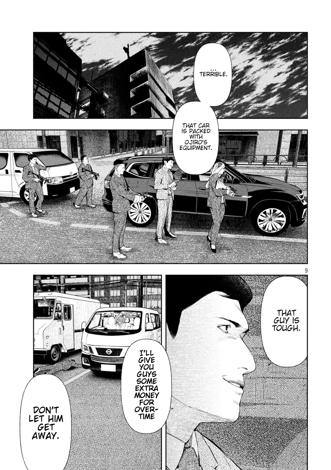 Amateur Vigilante chapter 47 page 9