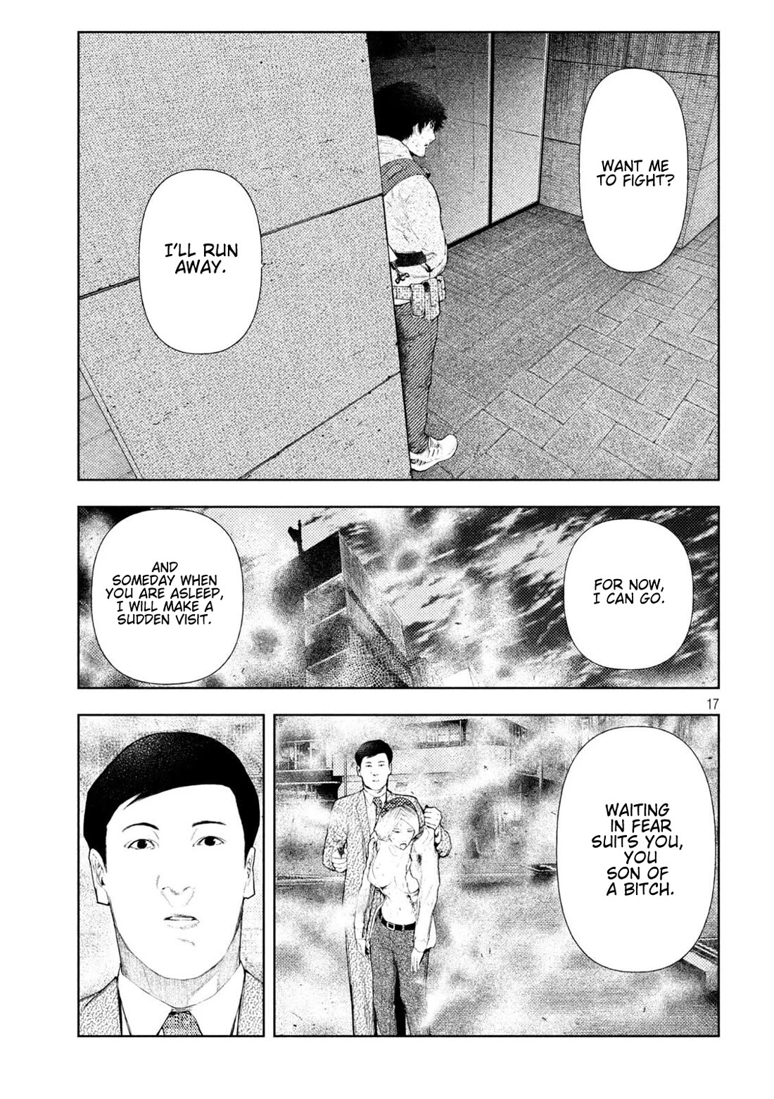 Amateur Vigilante chapter 48 page 17