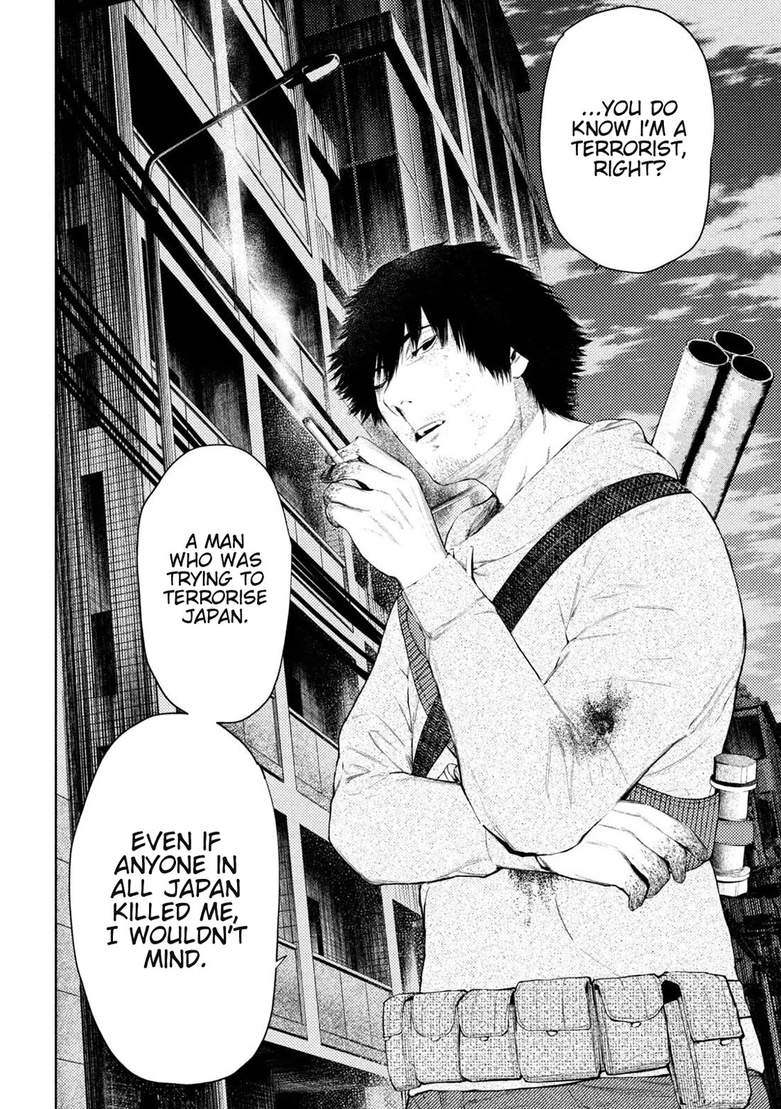 Amateur Vigilante chapter 50 page 13