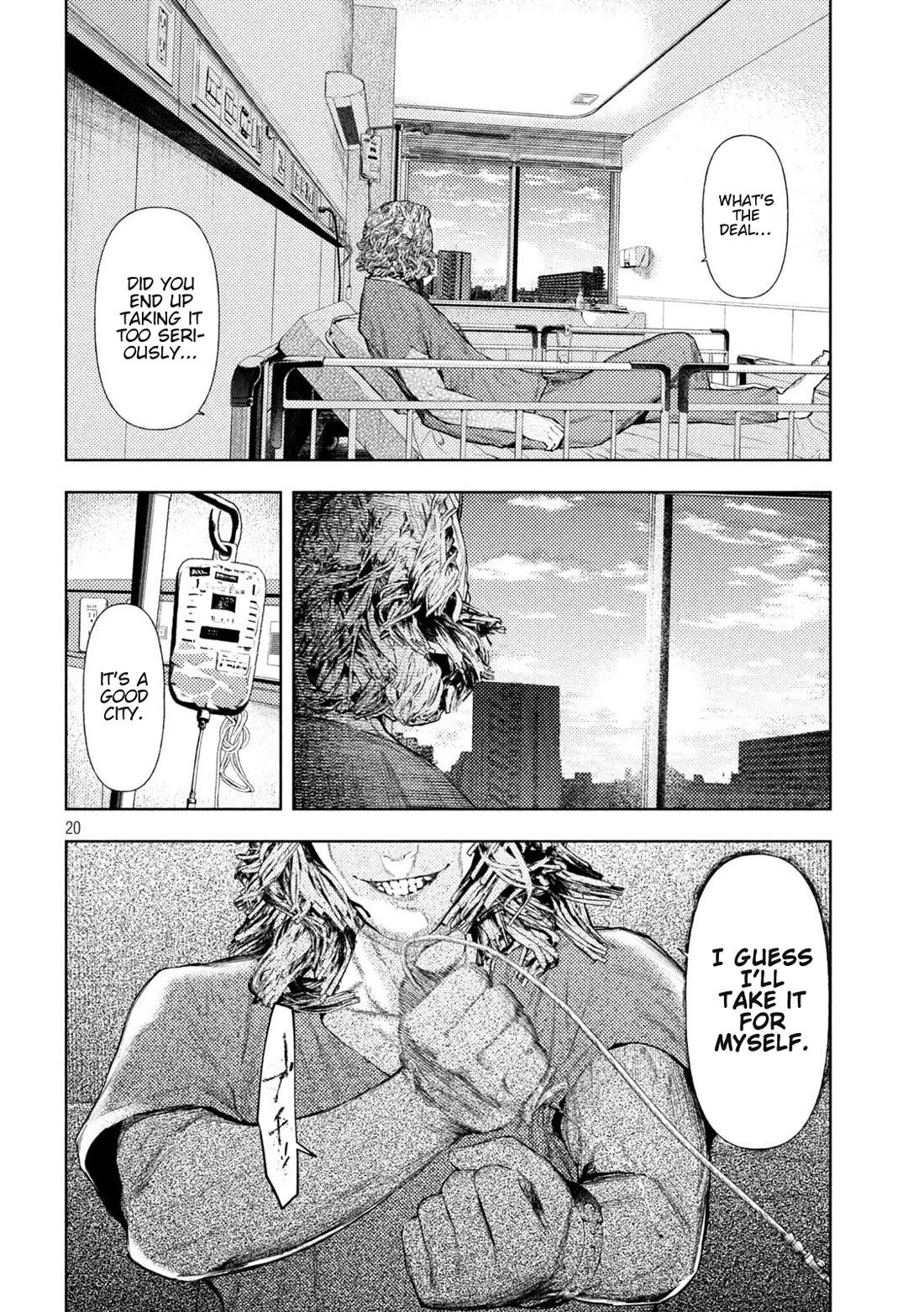 Amateur Vigilante chapter 50 page 19