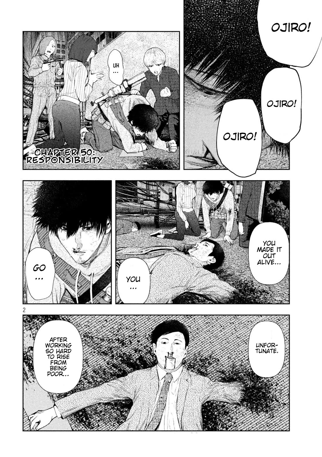 Amateur Vigilante chapter 50 page 2