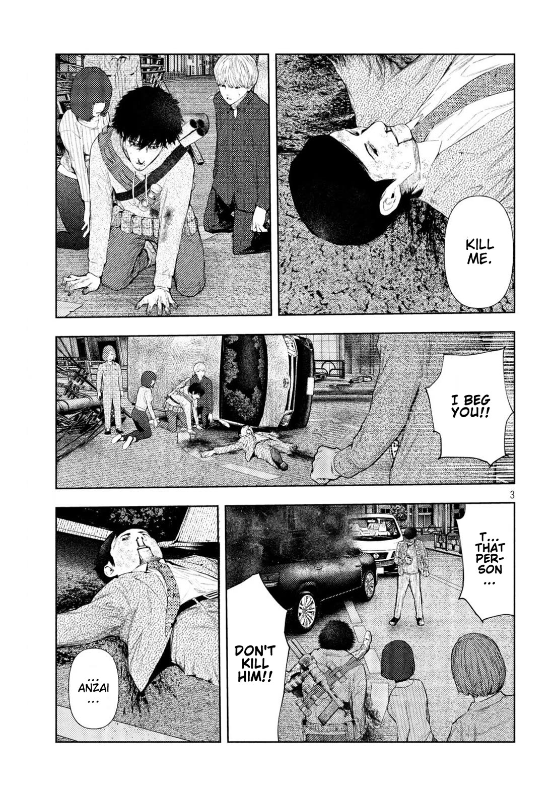 Amateur Vigilante chapter 50 page 3