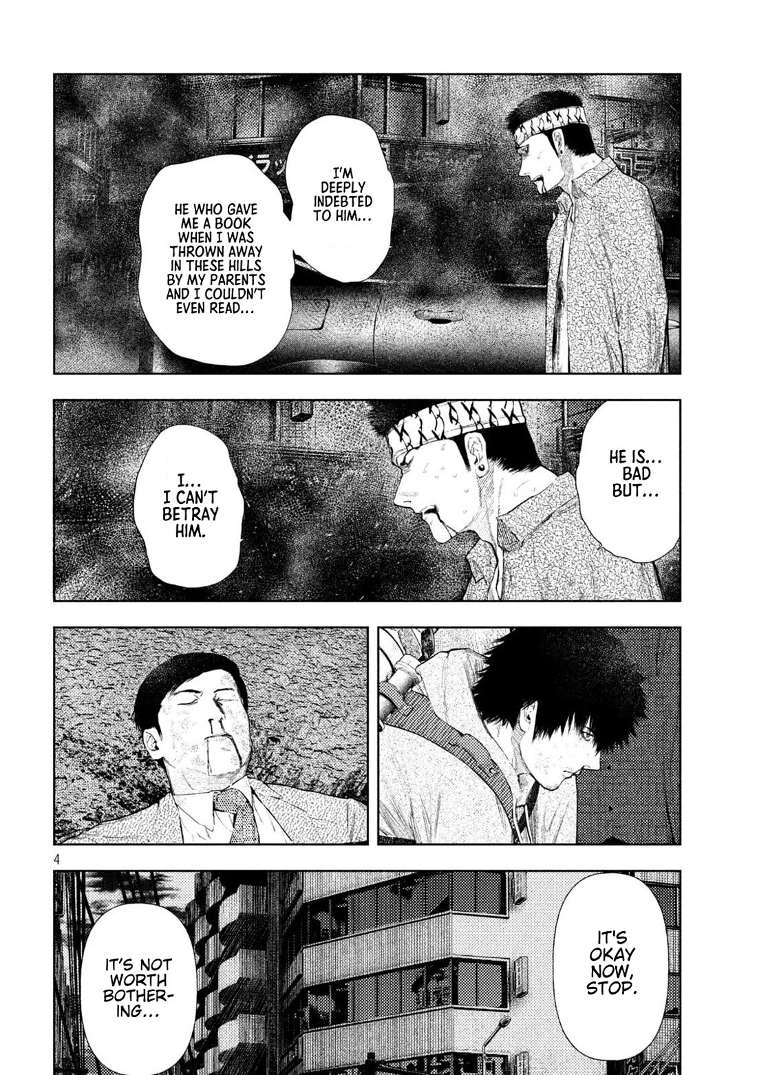 Amateur Vigilante chapter 50 page 4