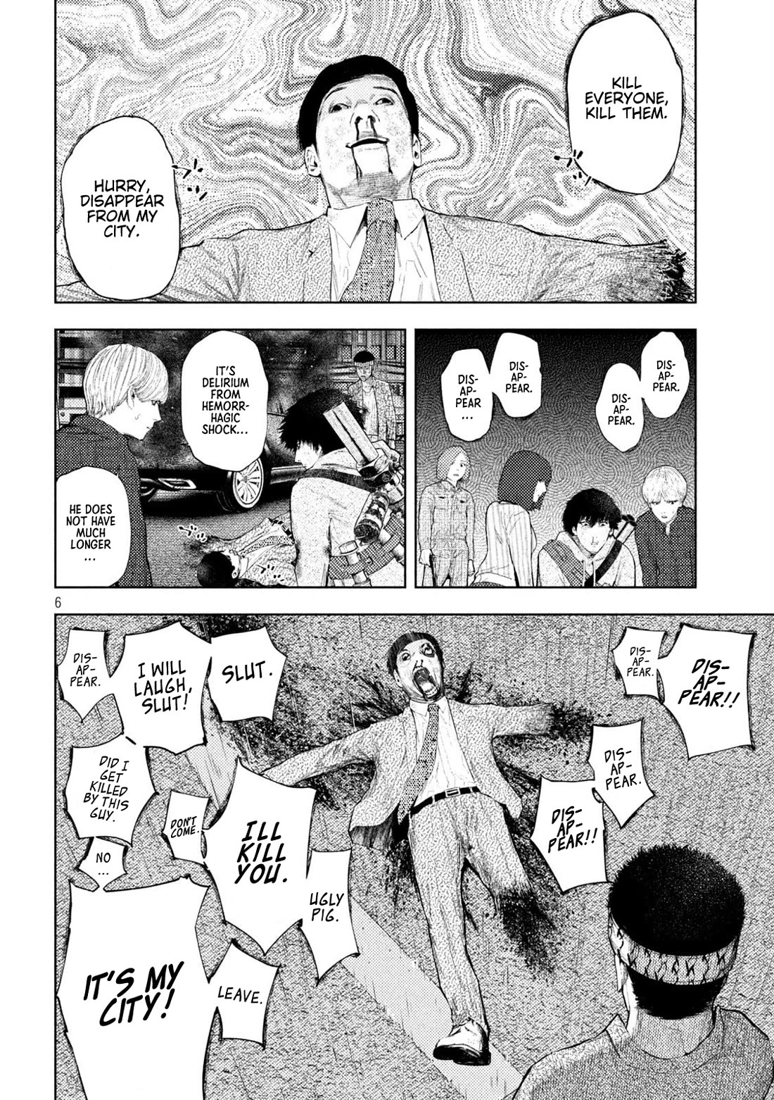 Amateur Vigilante chapter 50 page 6