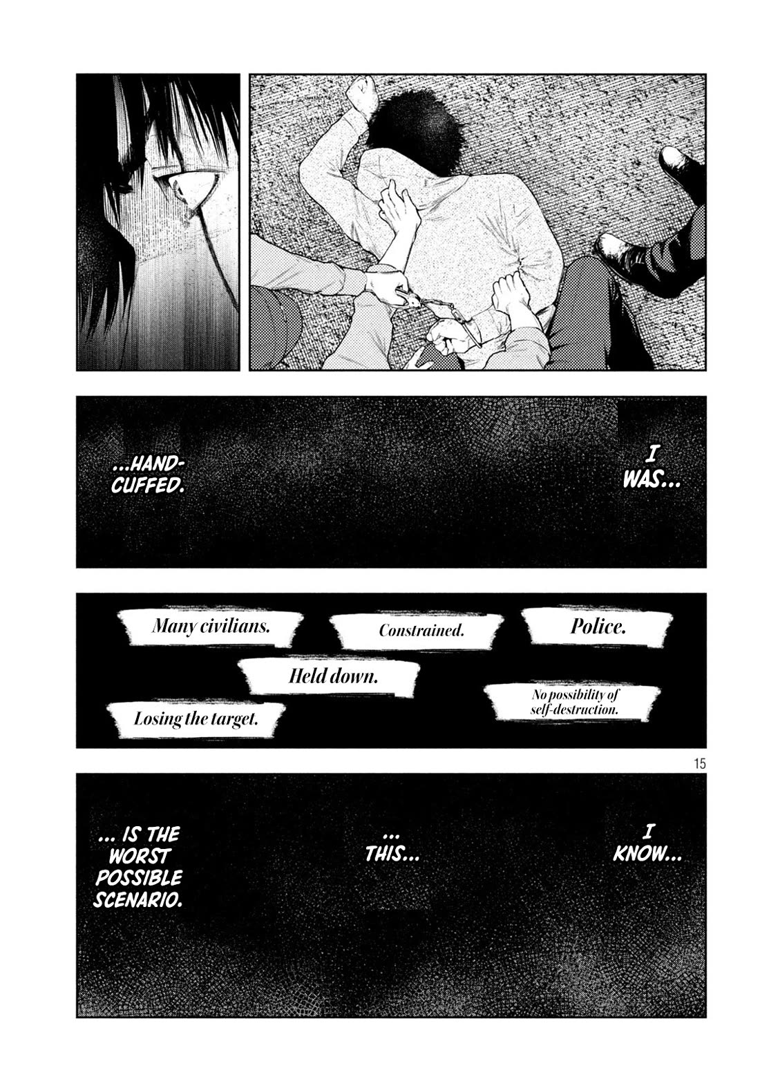 Amateur Vigilante chapter 64 page 15